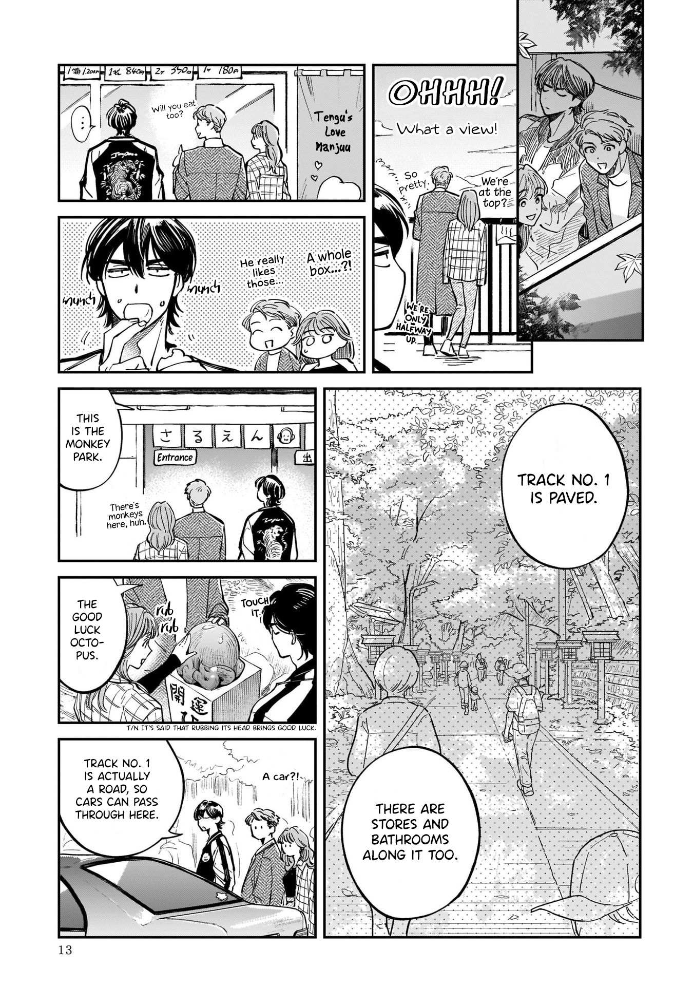 Tenkoi in Hachioji Chapter 1 page 14 - 