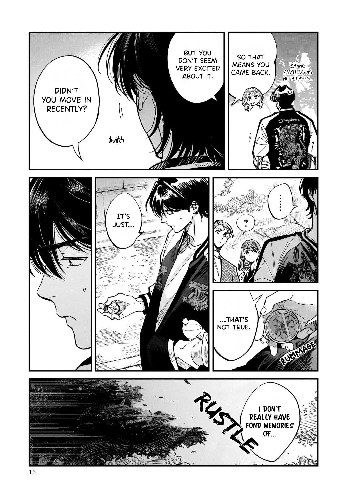 Tenkoi in Hachioji Chapter 1 page 16 - 