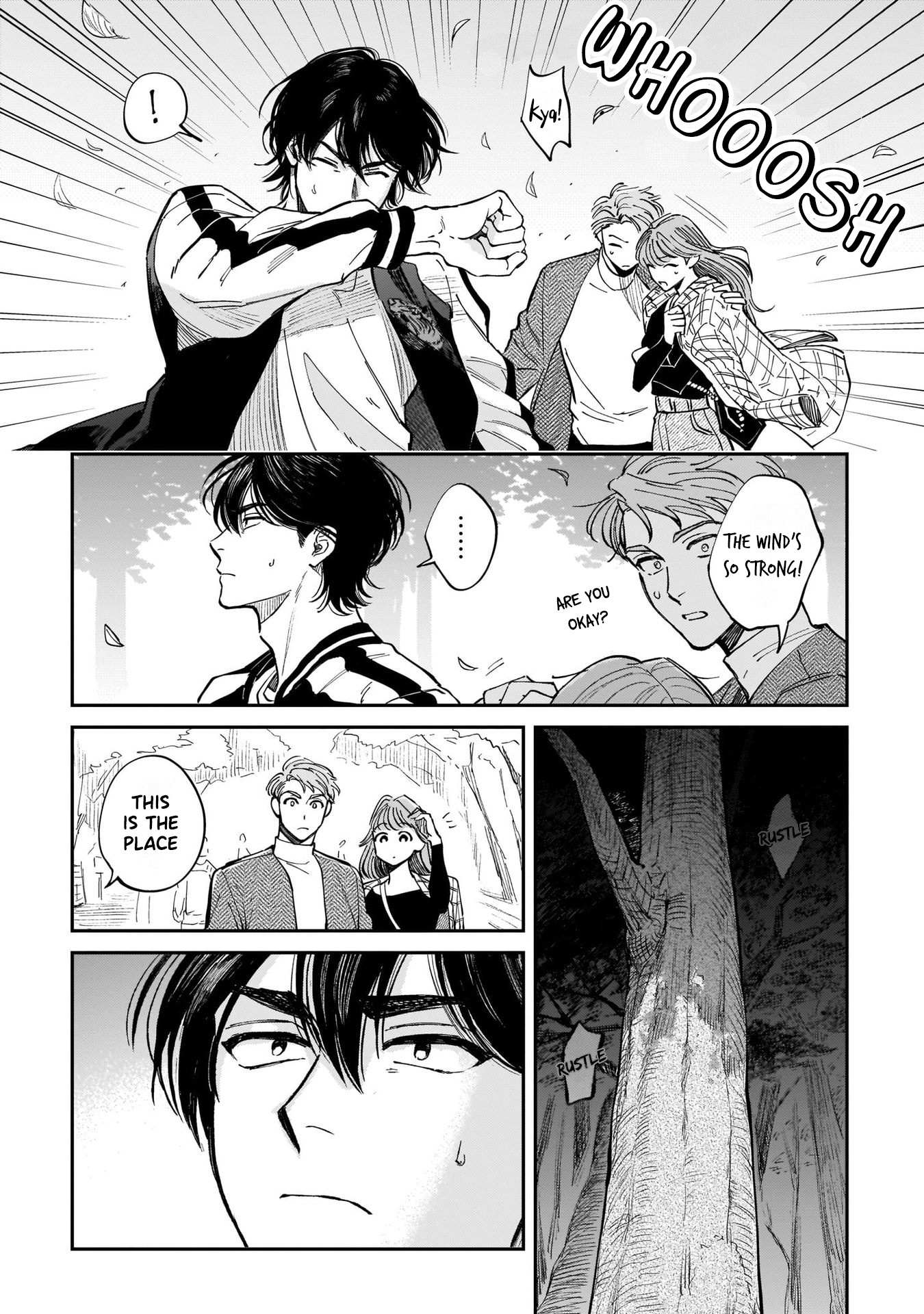 Tenkoi in Hachioji Chapter 1 page 17 - 