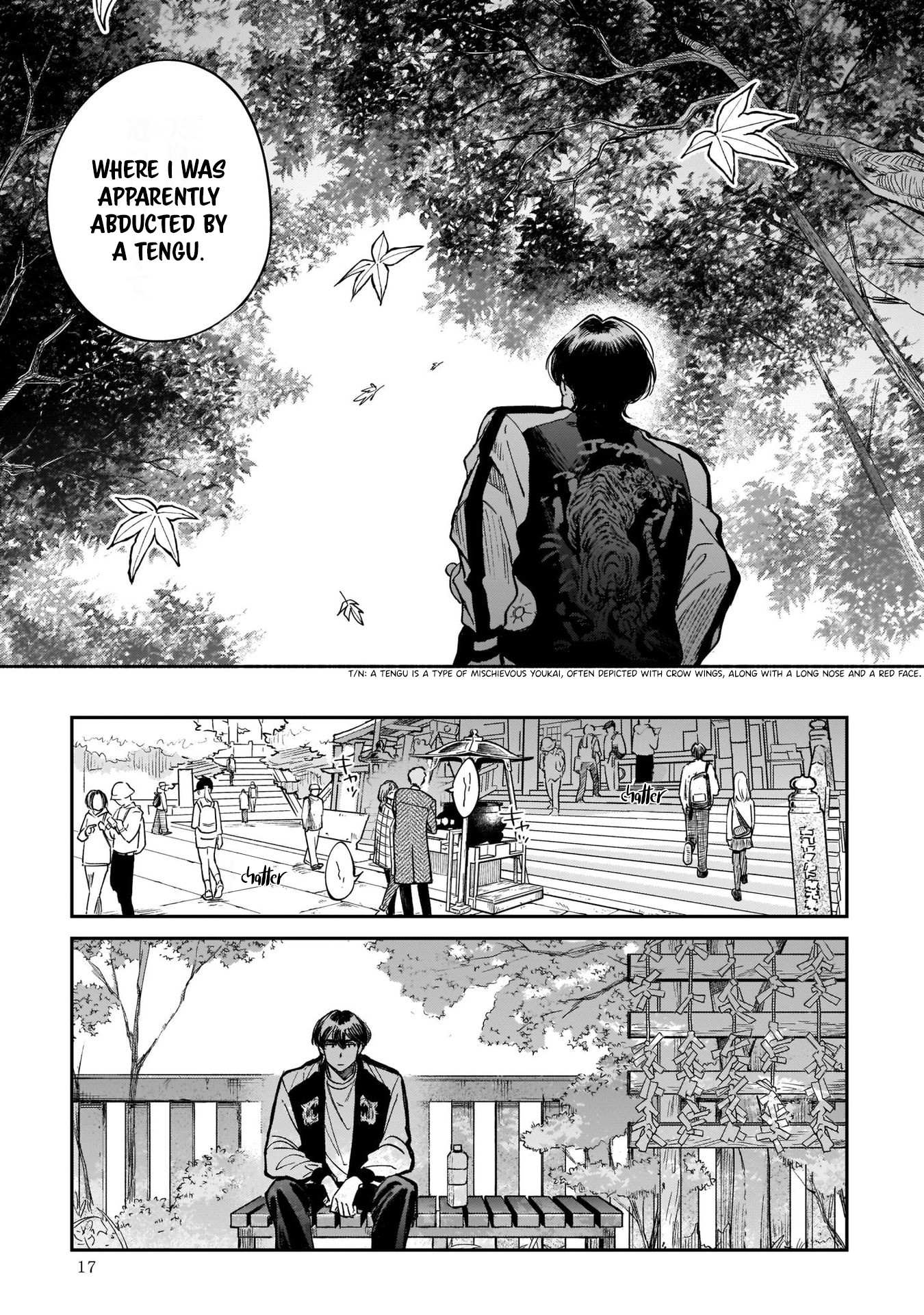 Tenkoi in Hachioji Chapter 1 page 18 - 