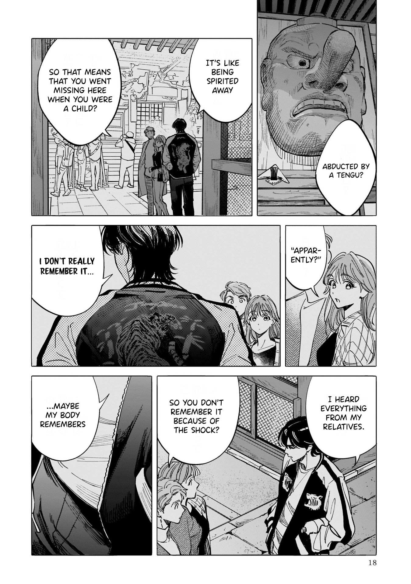 Tenkoi in Hachioji Chapter 1 page 19 - 