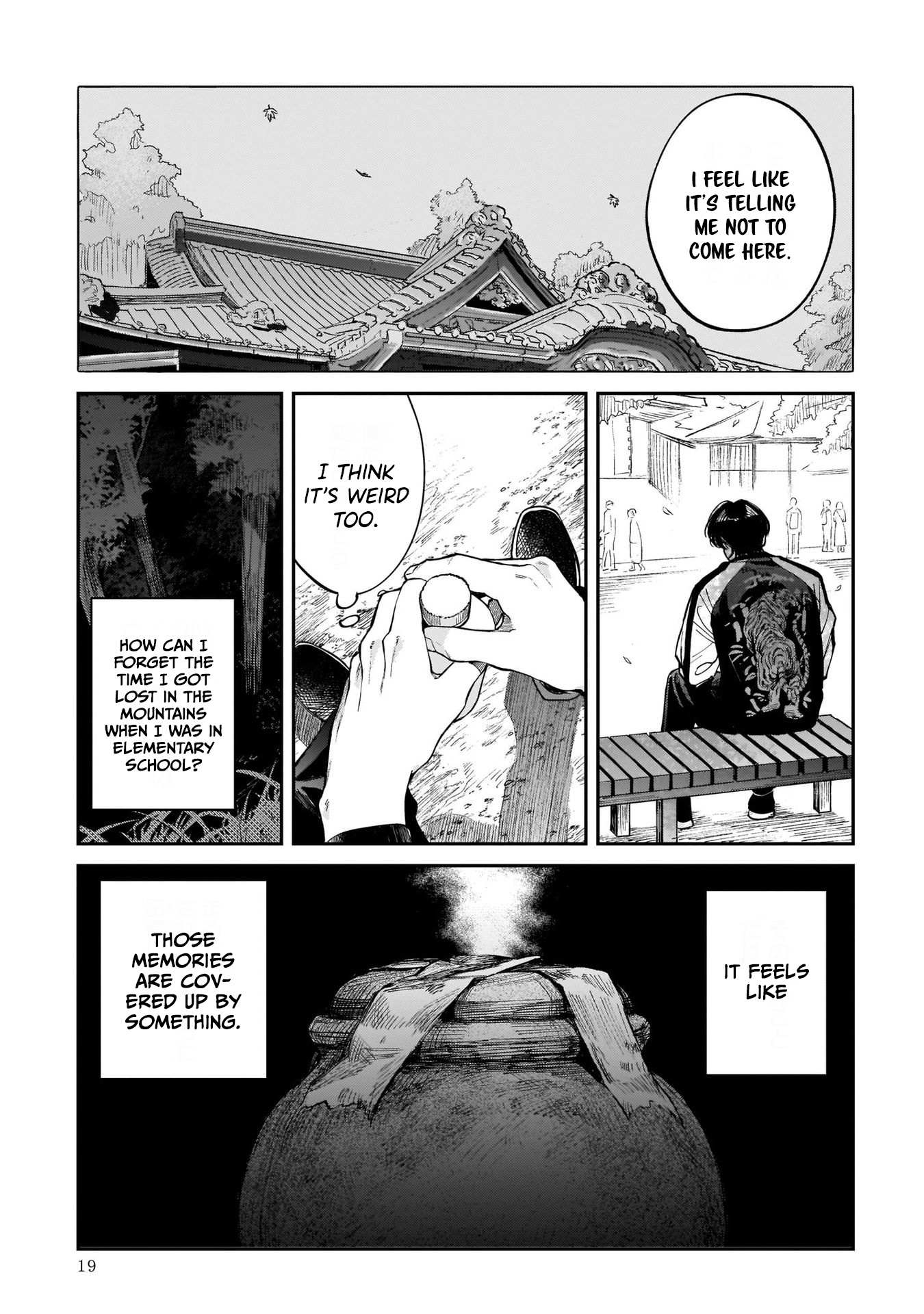 Tenkoi in Hachioji Chapter 1 page 20 - 
