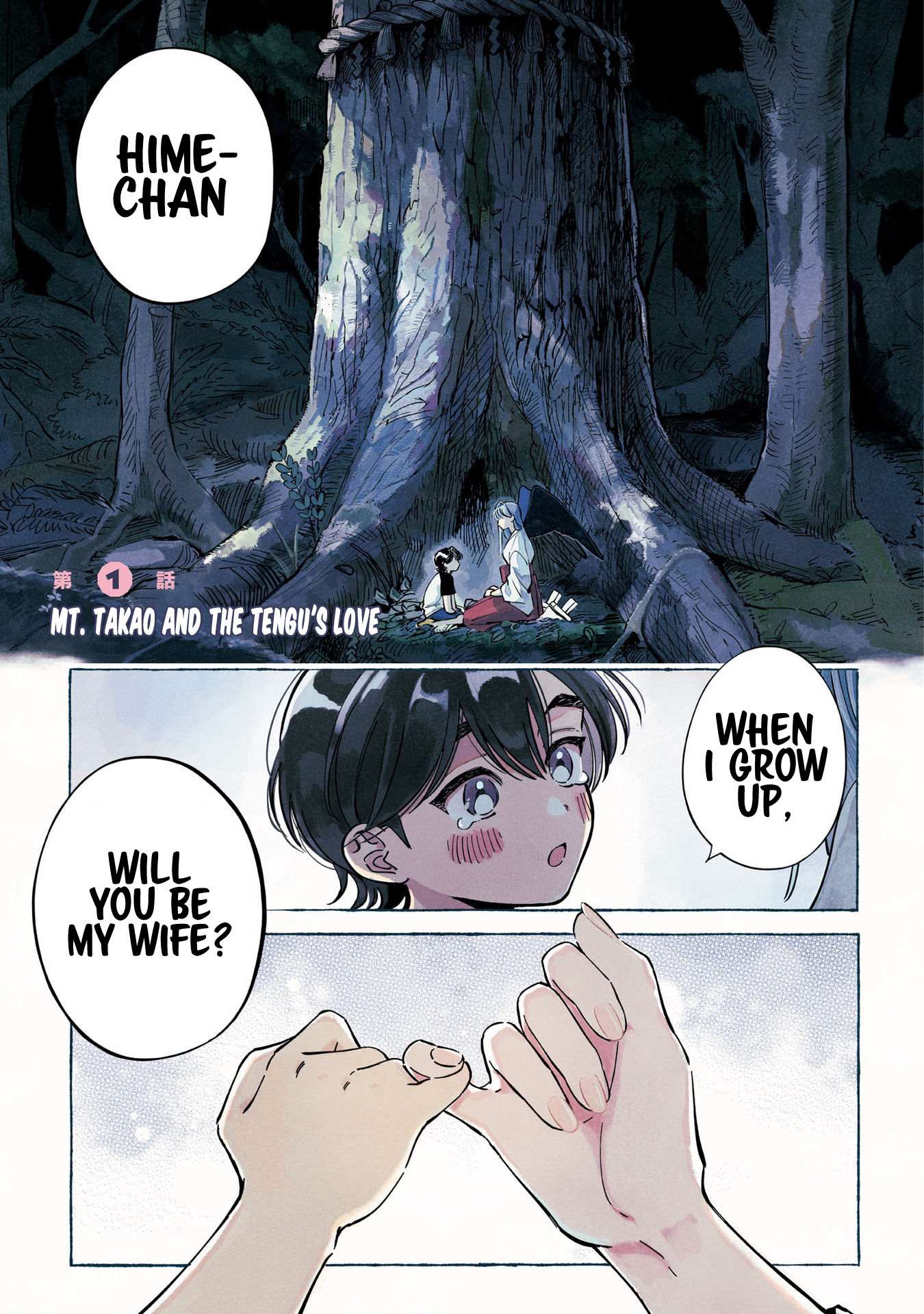 Tenkoi in Hachioji Chapter 1 page 3 - 