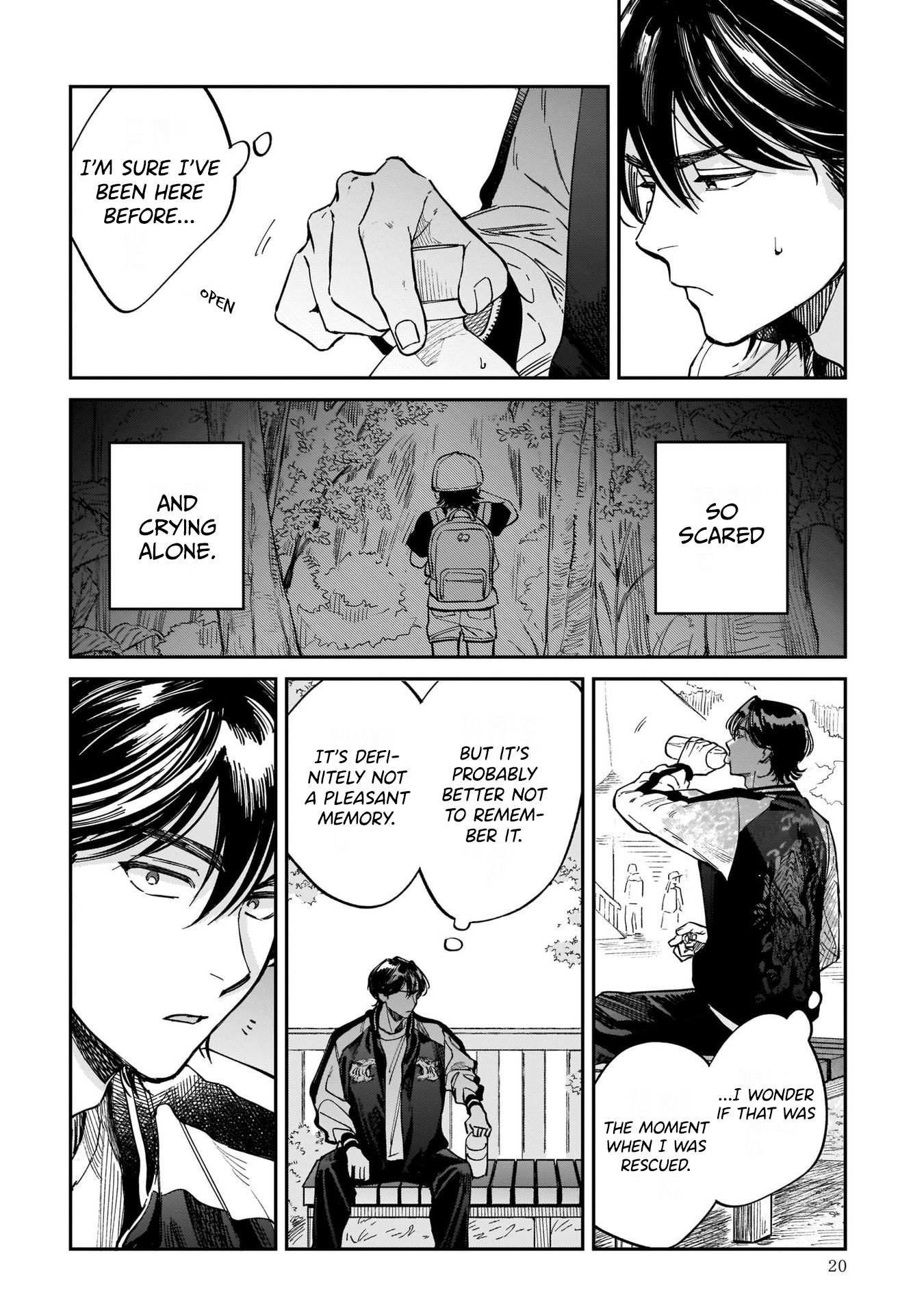 Tenkoi in Hachioji Chapter 1 page 21 - 