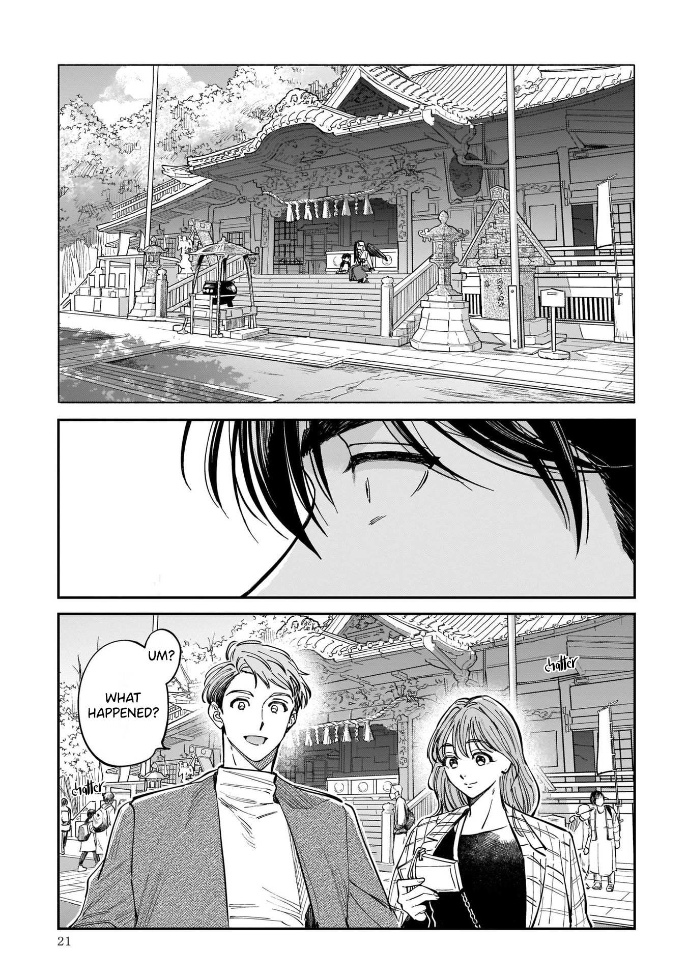 Tenkoi in Hachioji Chapter 1 page 22 - 
