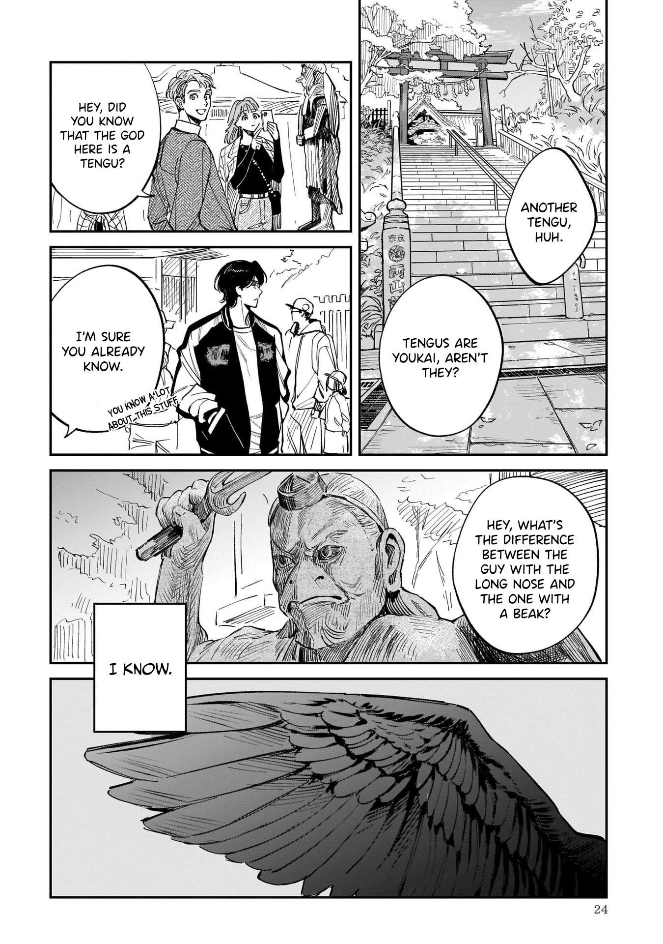 Tenkoi in Hachioji Chapter 1 page 25 - 
