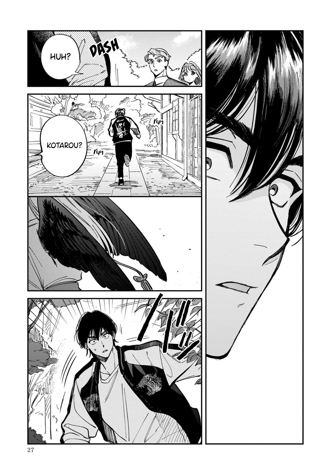 Tenkoi in Hachioji Chapter 1 page 28 - 