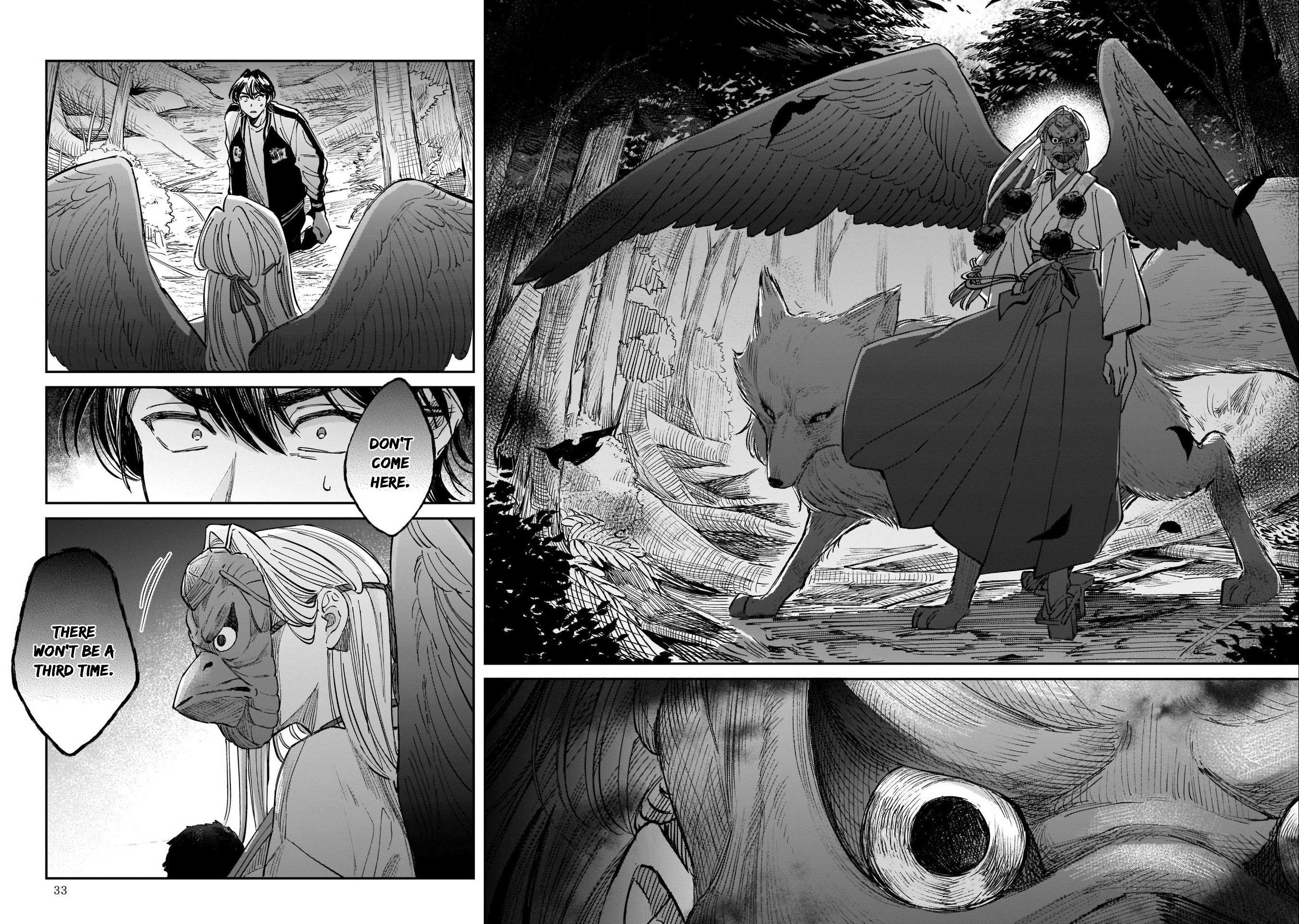 Tenkoi in Hachioji Chapter 1 page 33 - 
