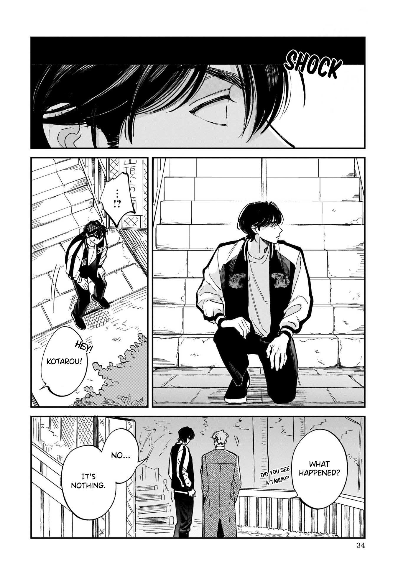 Tenkoi in Hachioji Chapter 1 page 34 - 