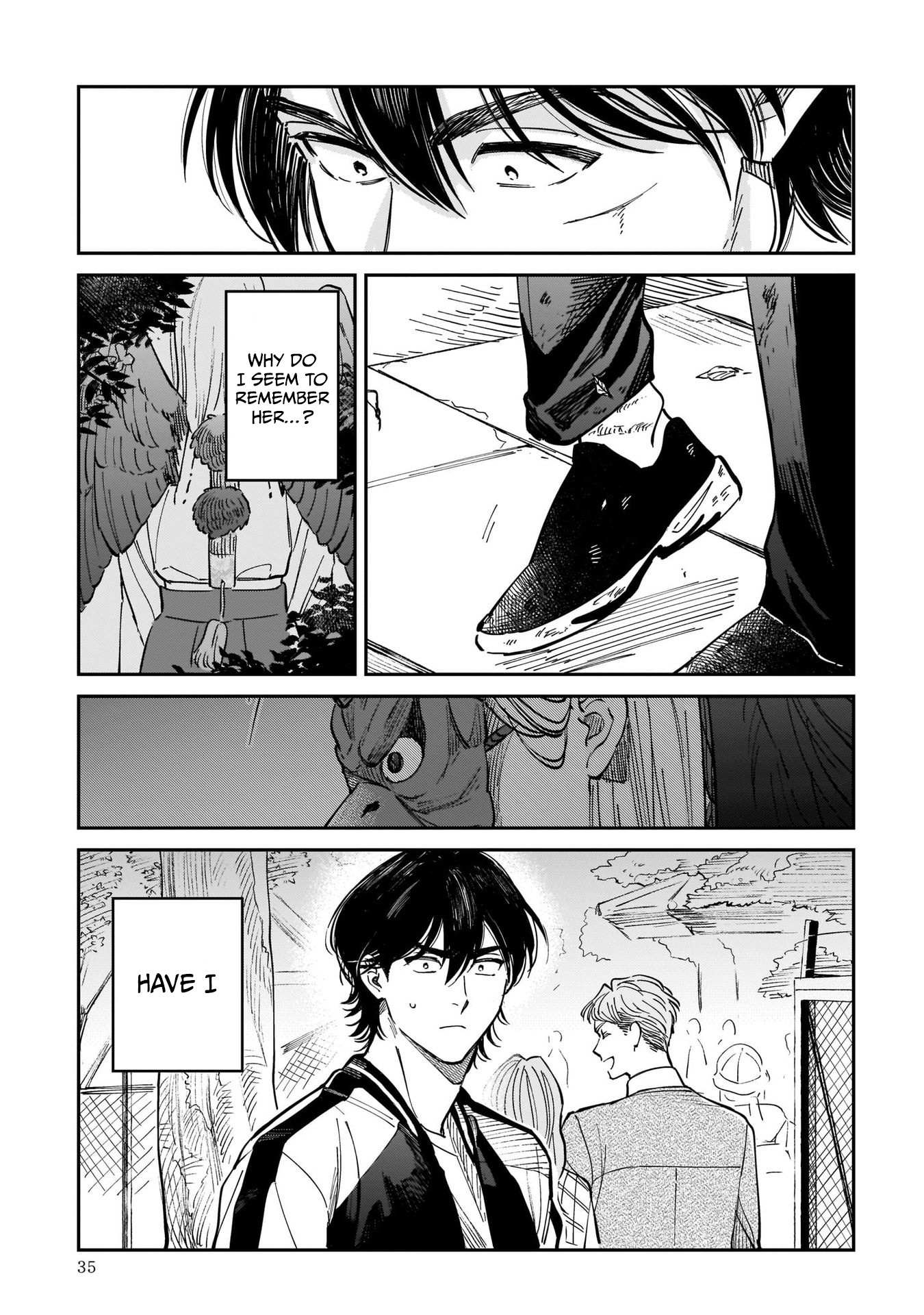 Tenkoi in Hachioji Chapter 1 page 35 - 