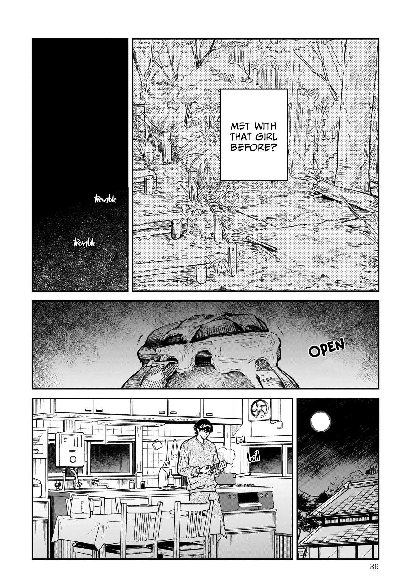 Tenkoi in Hachioji Chapter 1 page 36 - 