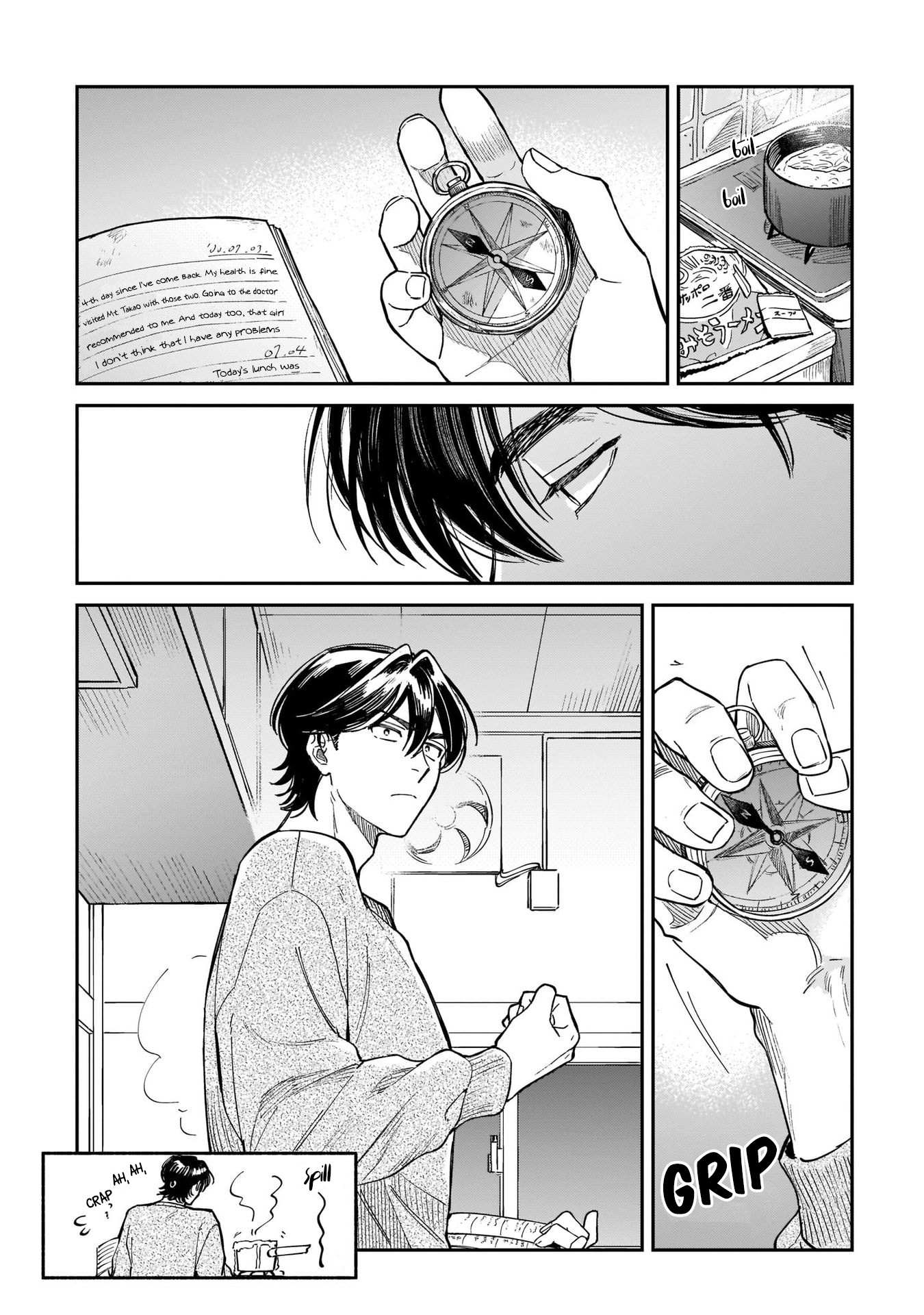 Tenkoi in Hachioji Chapter 1 page 37 - 