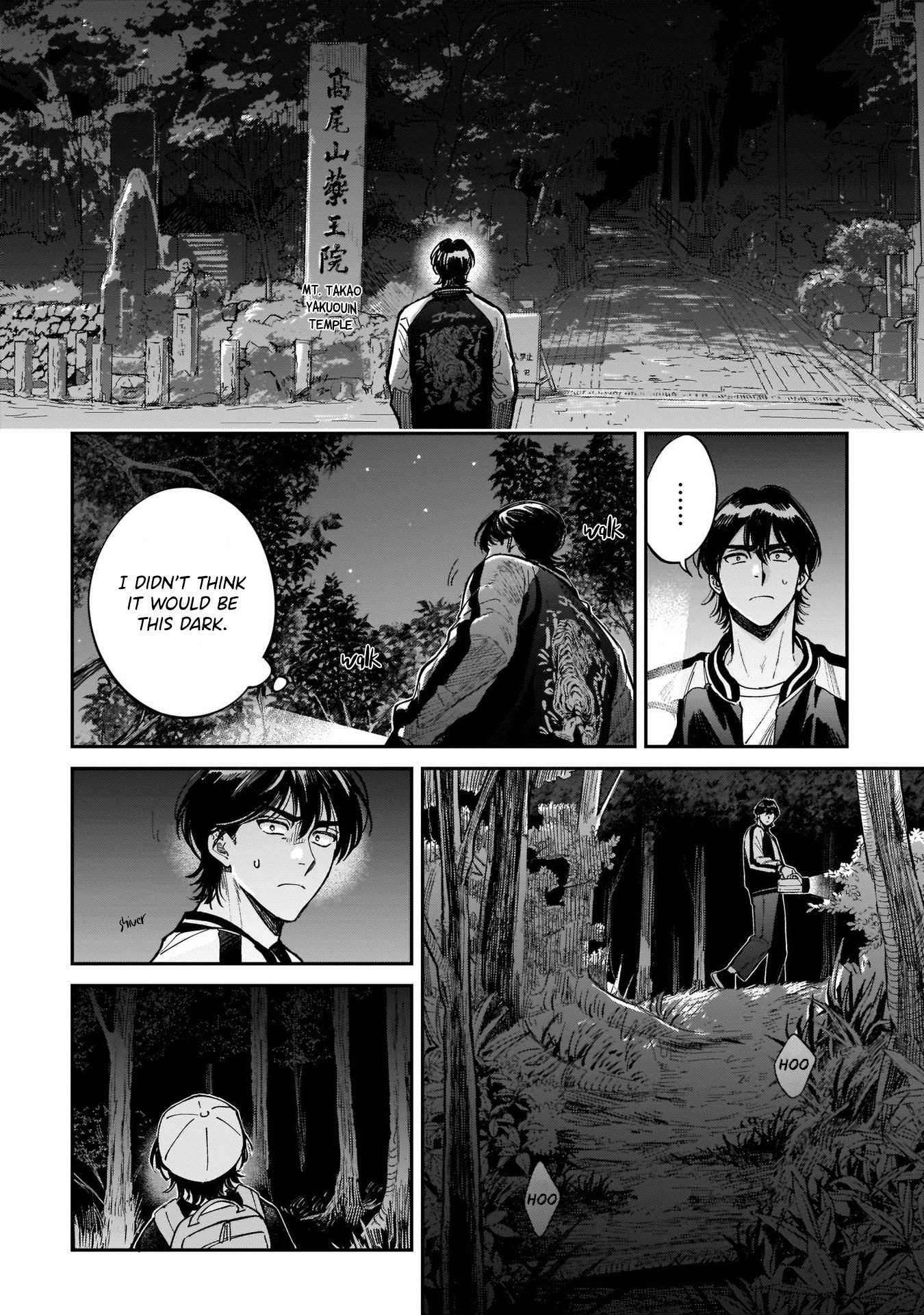 Tenkoi in Hachioji Chapter 1 page 38 - 