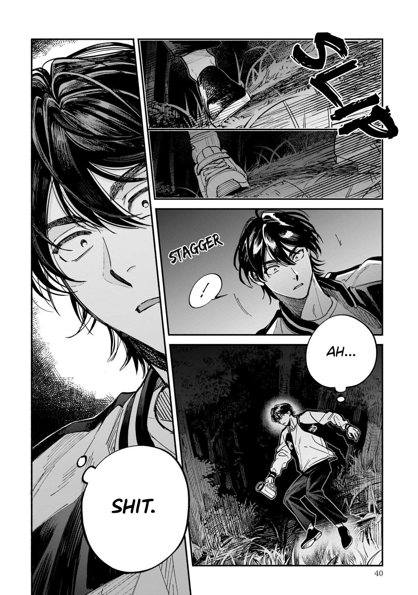 Tenkoi in Hachioji Chapter 1 page 40 - 
