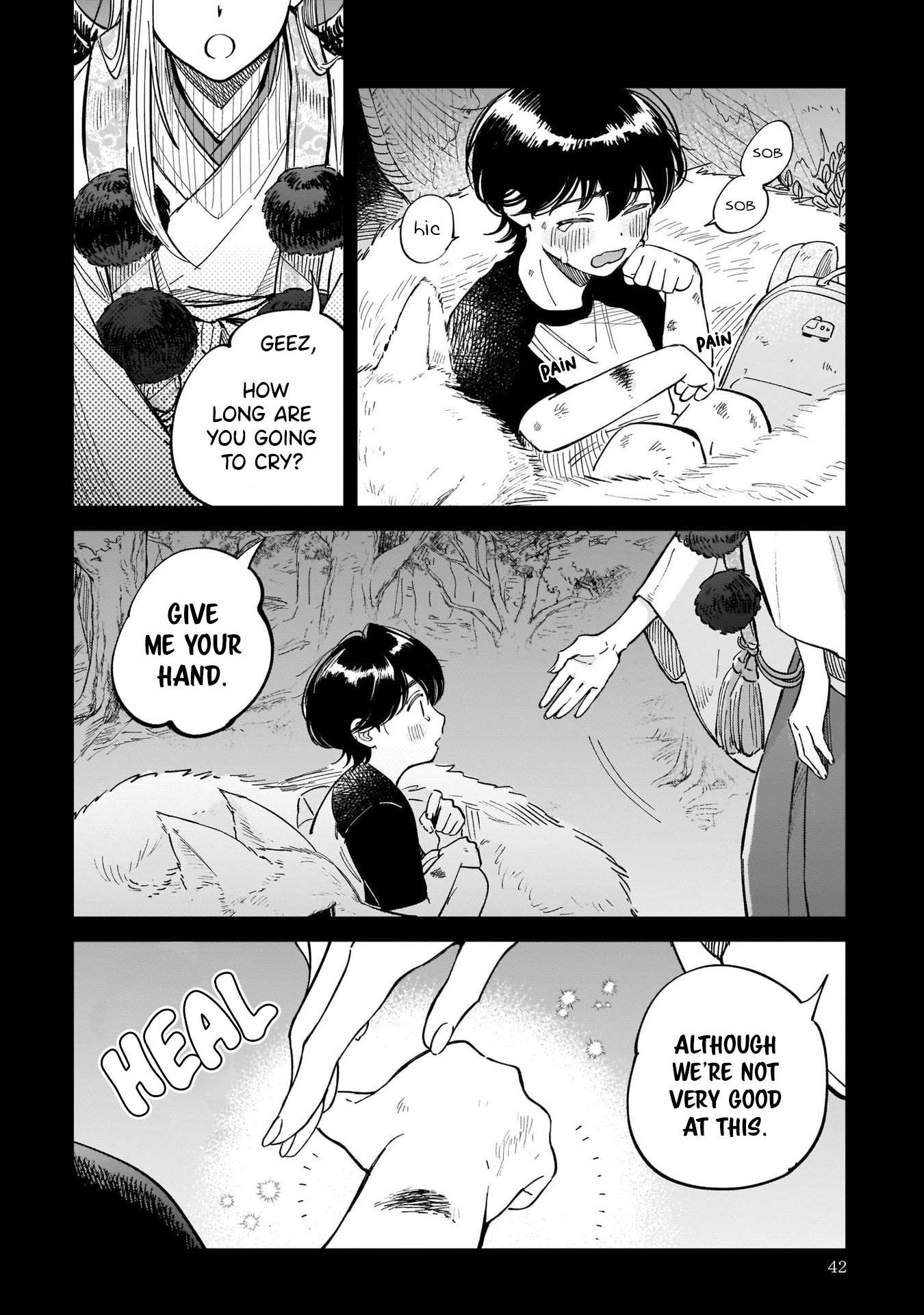Tenkoi in Hachioji Chapter 1 page 42 - 