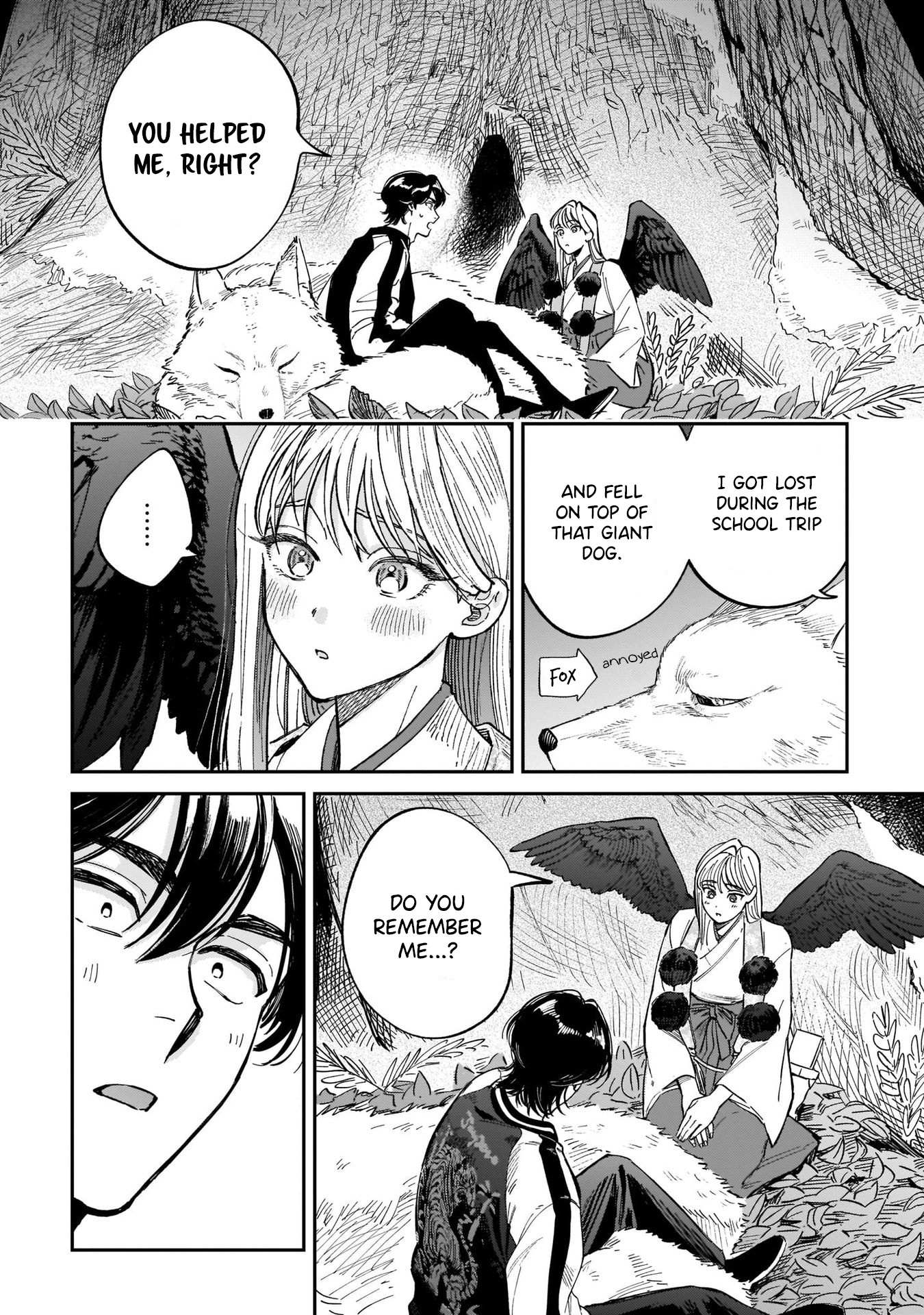Tenkoi in Hachioji Chapter 1 page 46 - 