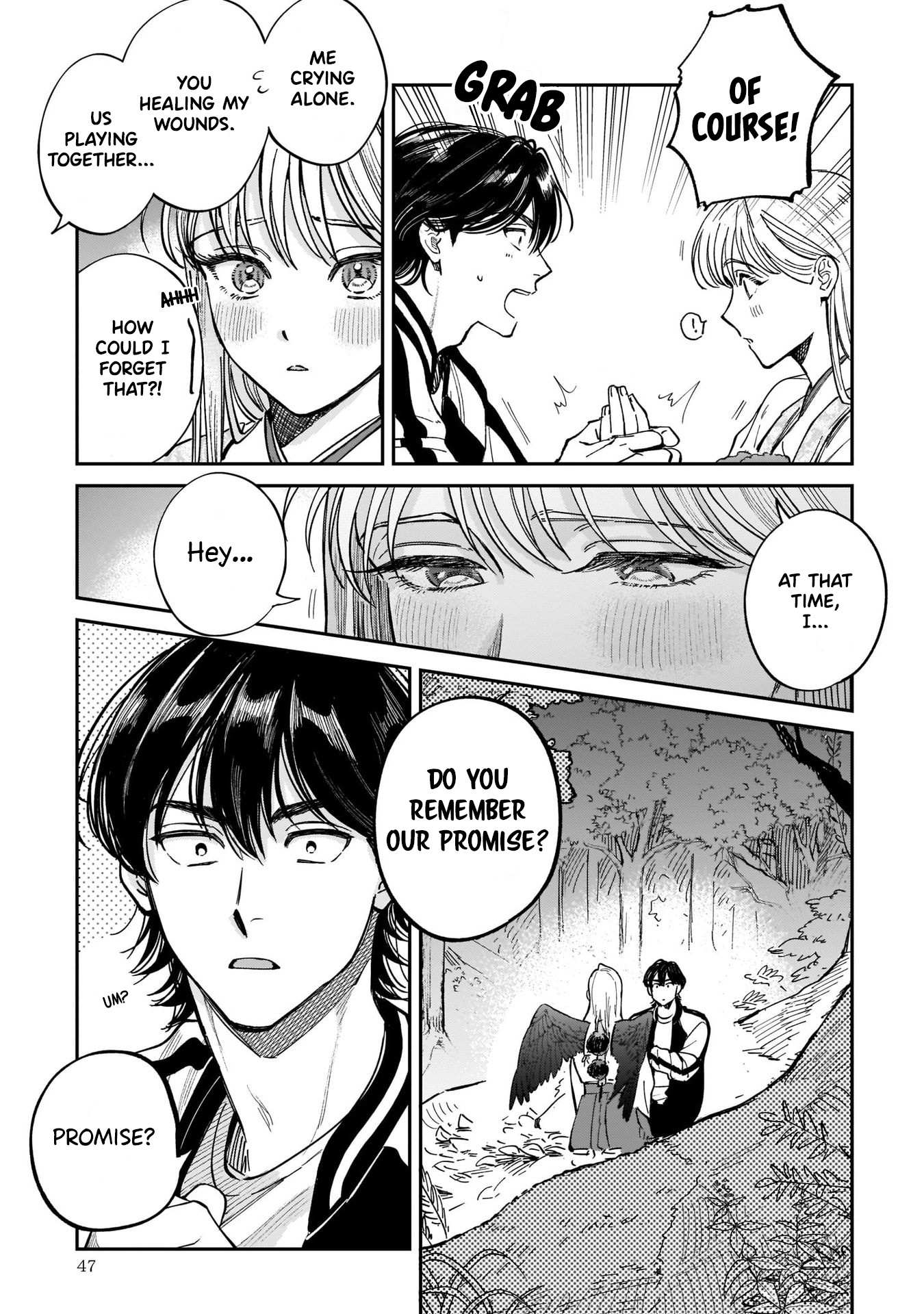 Tenkoi in Hachioji Chapter 1 page 47 - 
