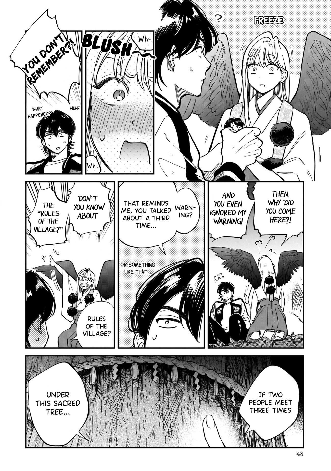 Tenkoi in Hachioji Chapter 1 page 48 - 