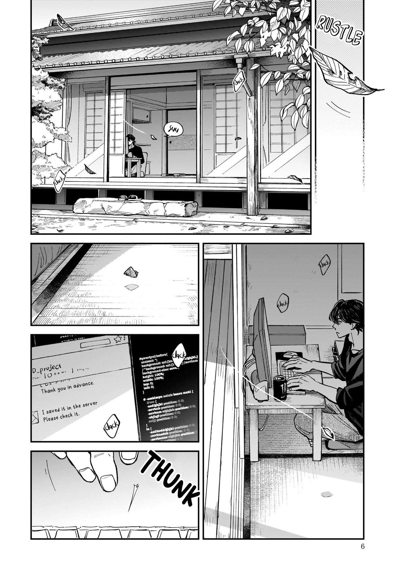 Tenkoi in Hachioji Chapter 1 page 7 - 