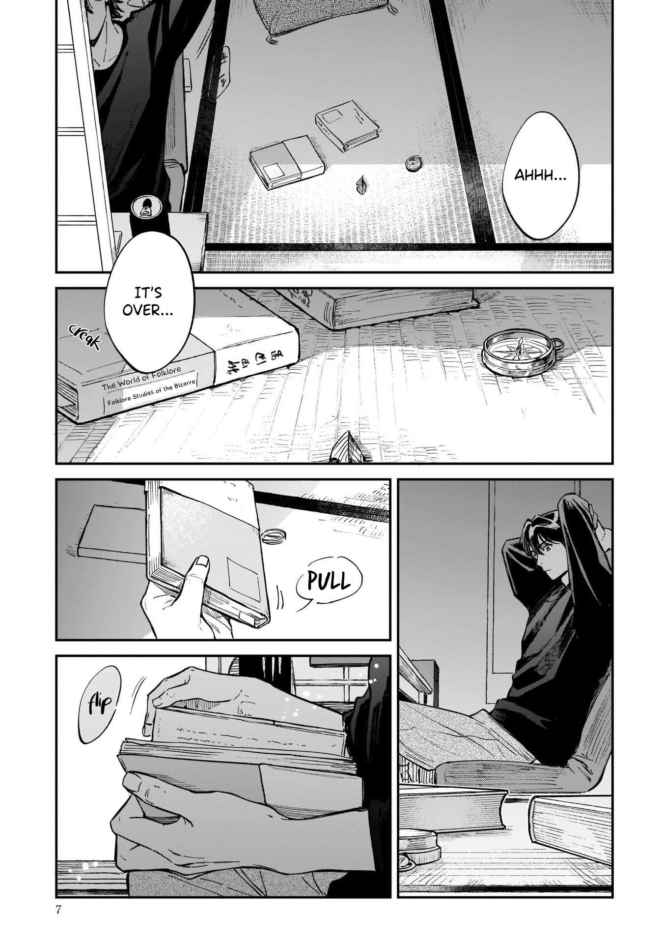 Tenkoi in Hachioji Chapter 1 page 8 - 