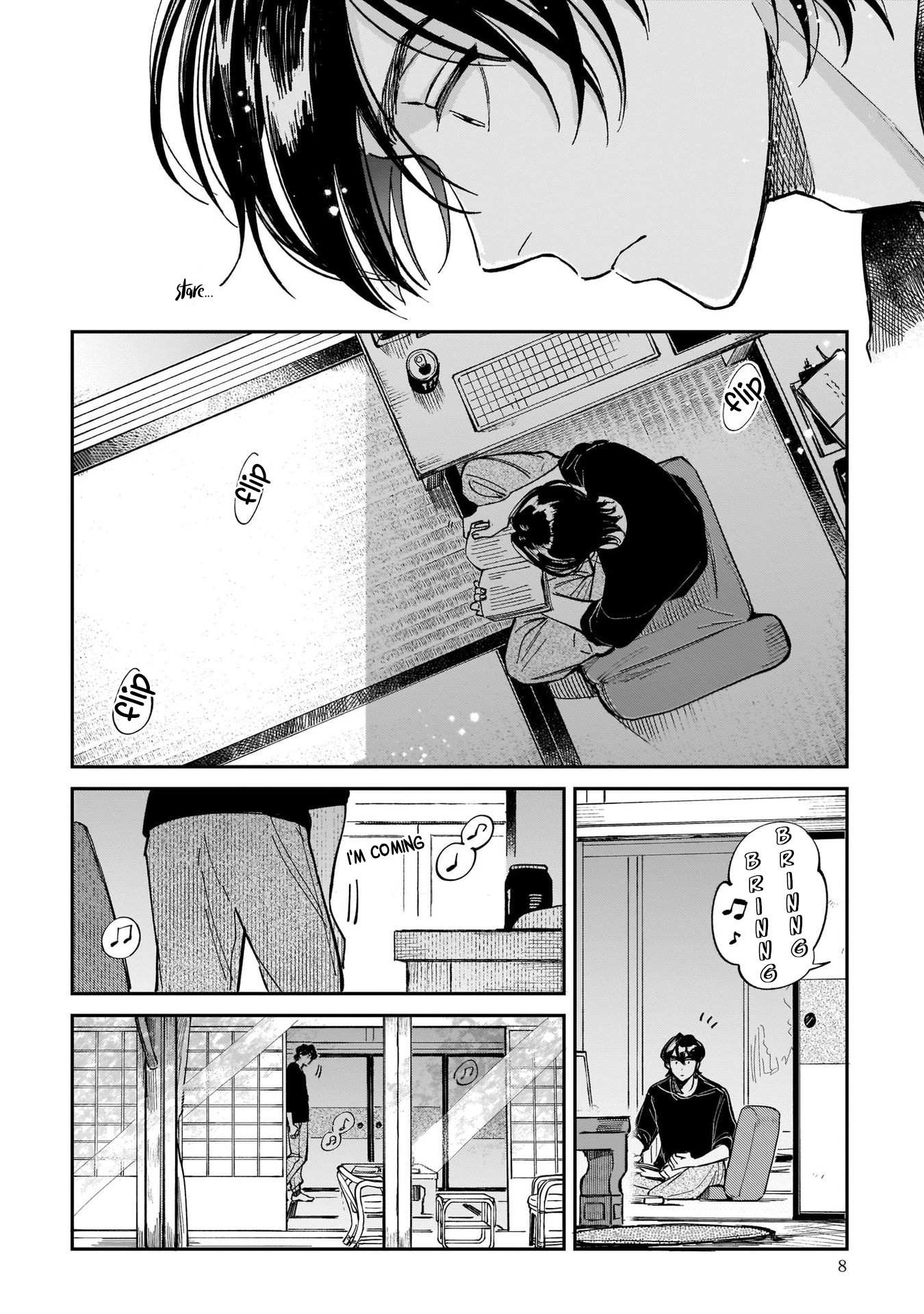 Tenkoi in Hachioji Chapter 1 page 9 - 