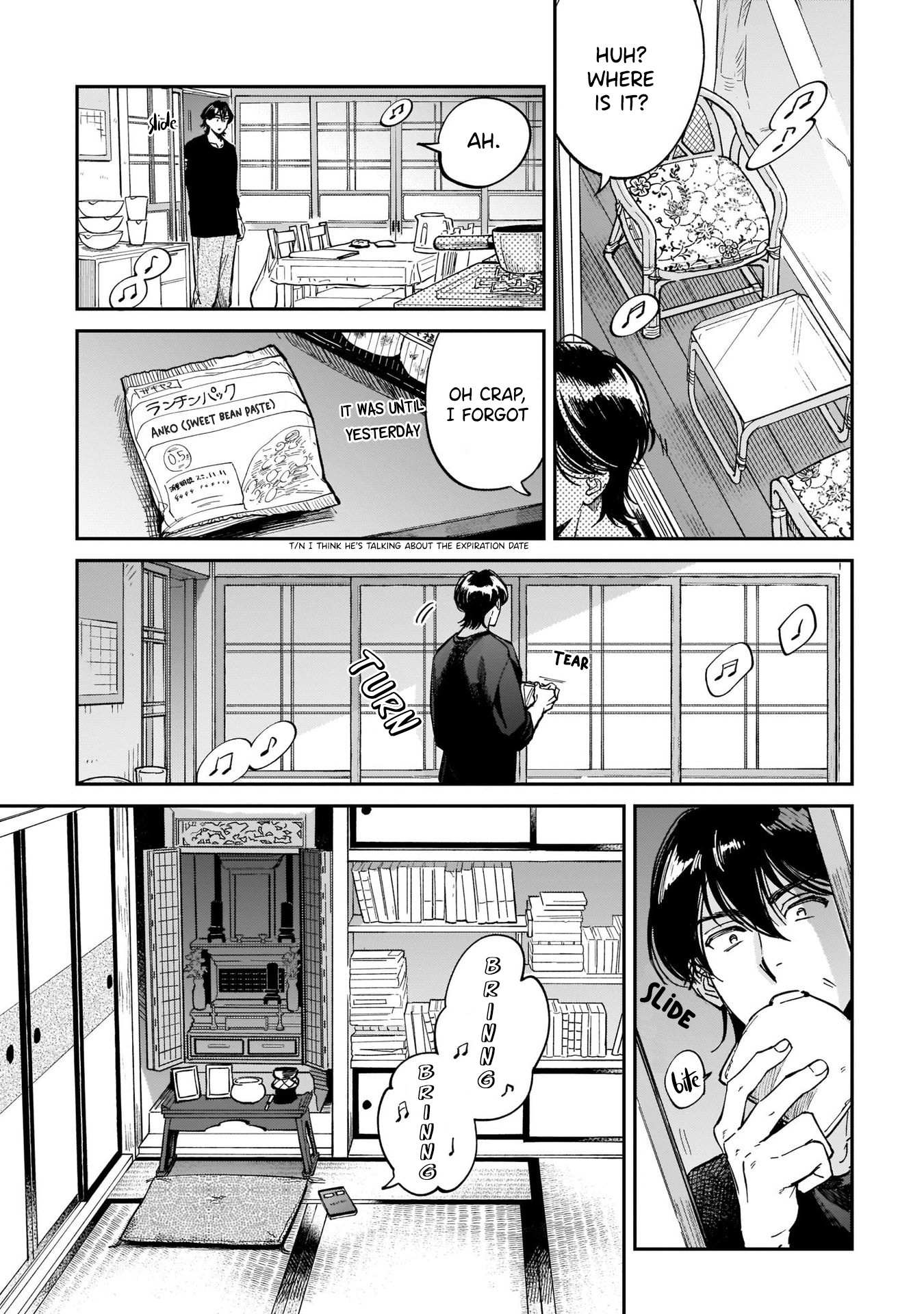 Tenkoi in Hachioji Chapter 1 page 10 - 