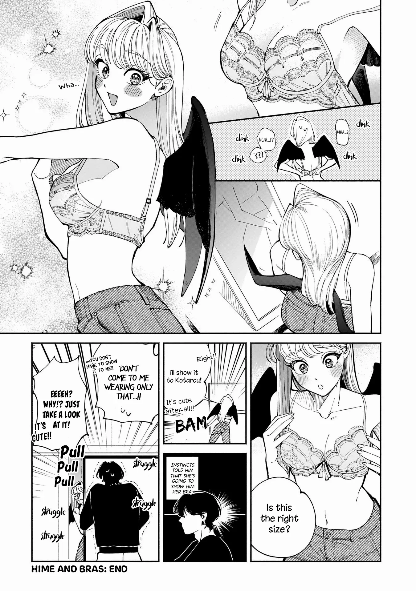 Tenkoi in Hachioji Chapter 10.5 page 3 - 