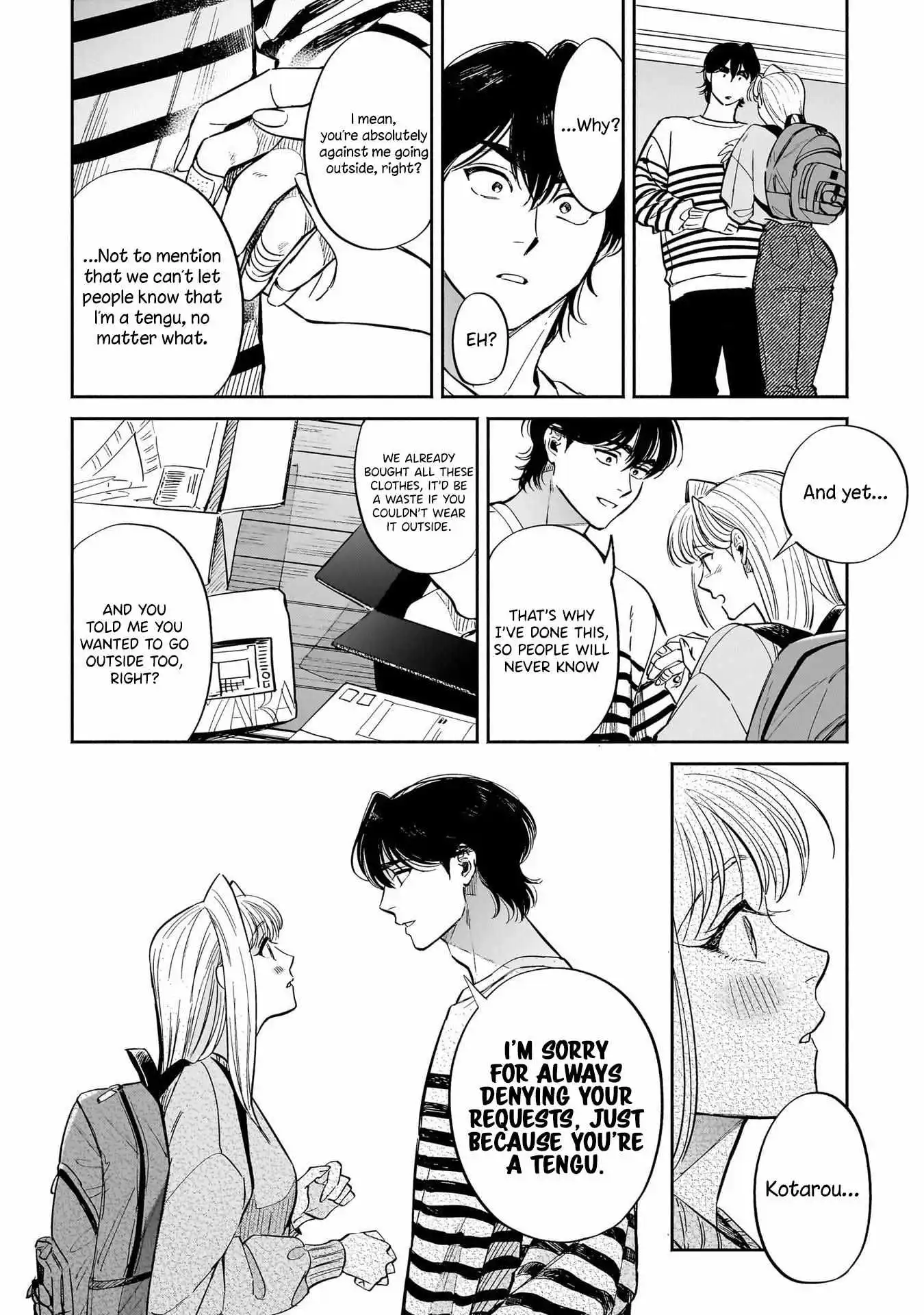 Tenkoi in Hachioji Chapter 10 page 11 - 