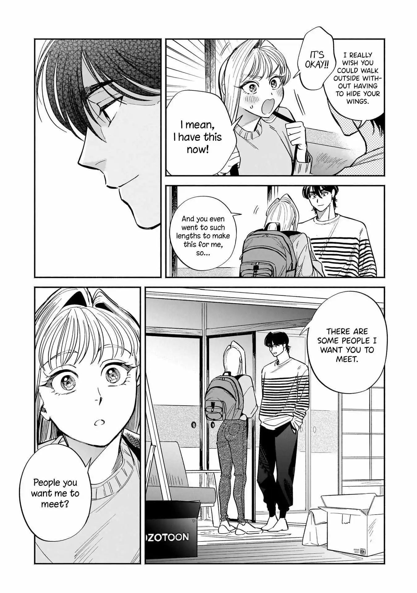 Tenkoi in Hachioji Chapter 10 page 12 - 