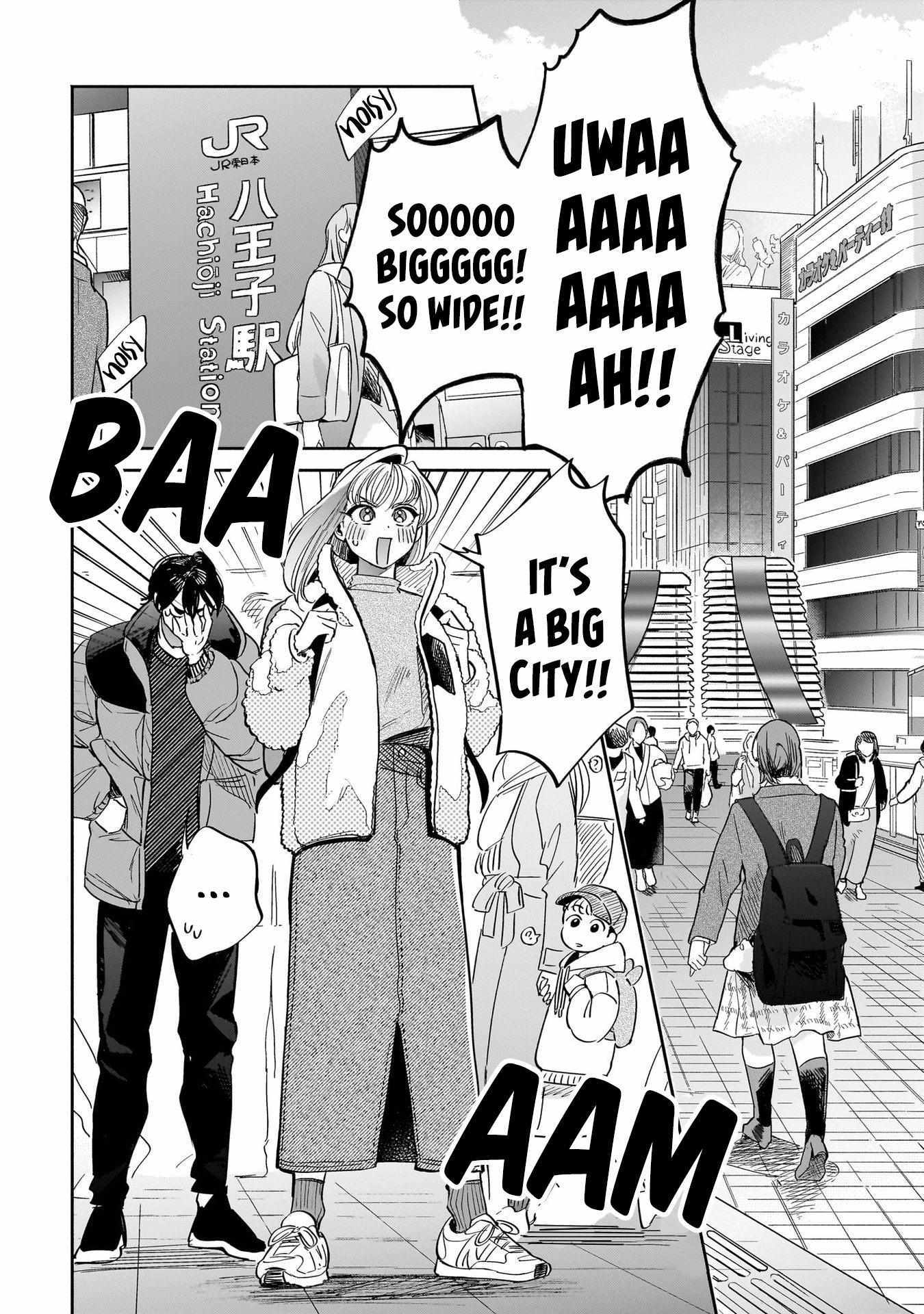 Tenkoi in Hachioji Chapter 10 page 13 - 