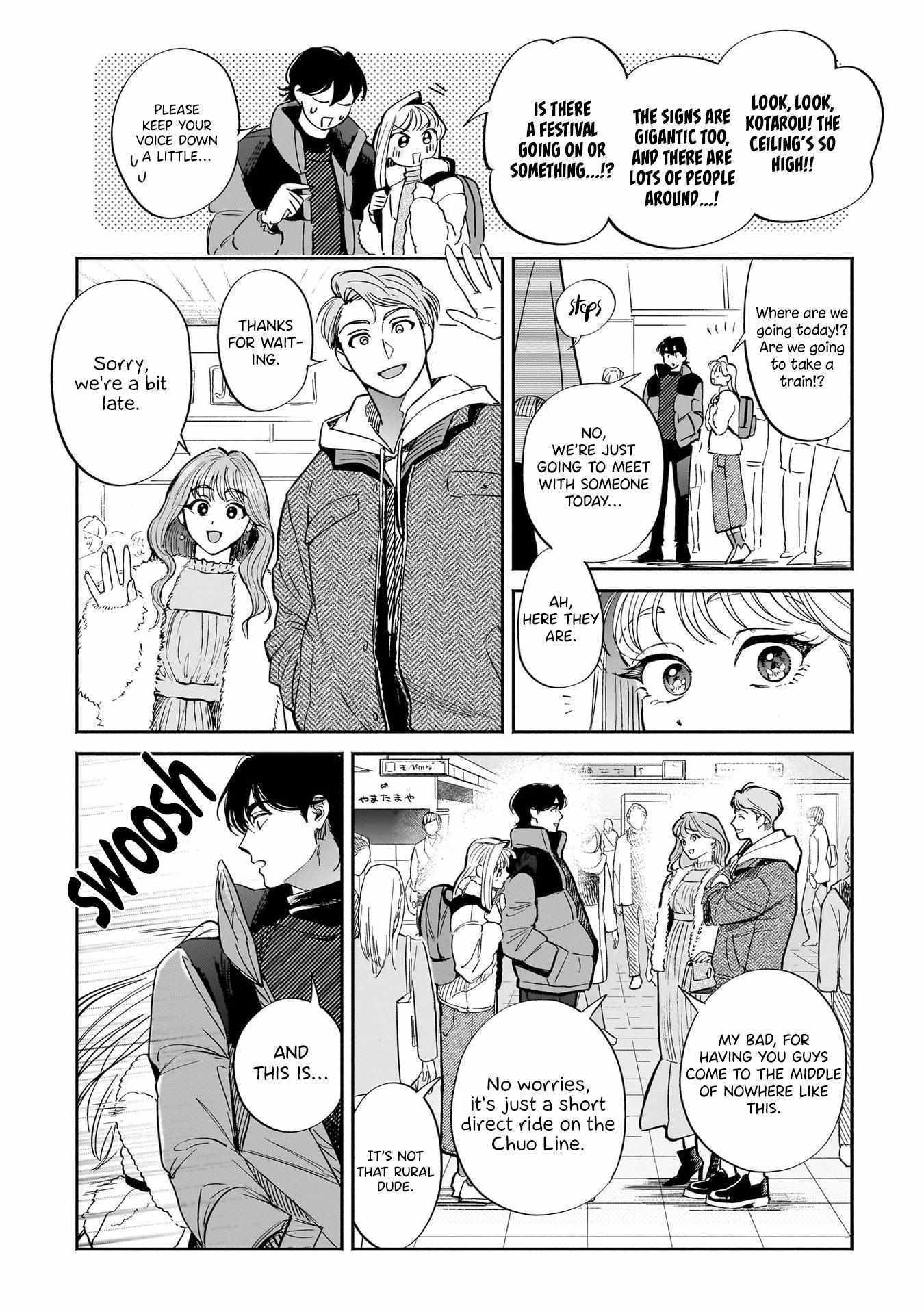 Tenkoi in Hachioji Chapter 10 page 14 - 