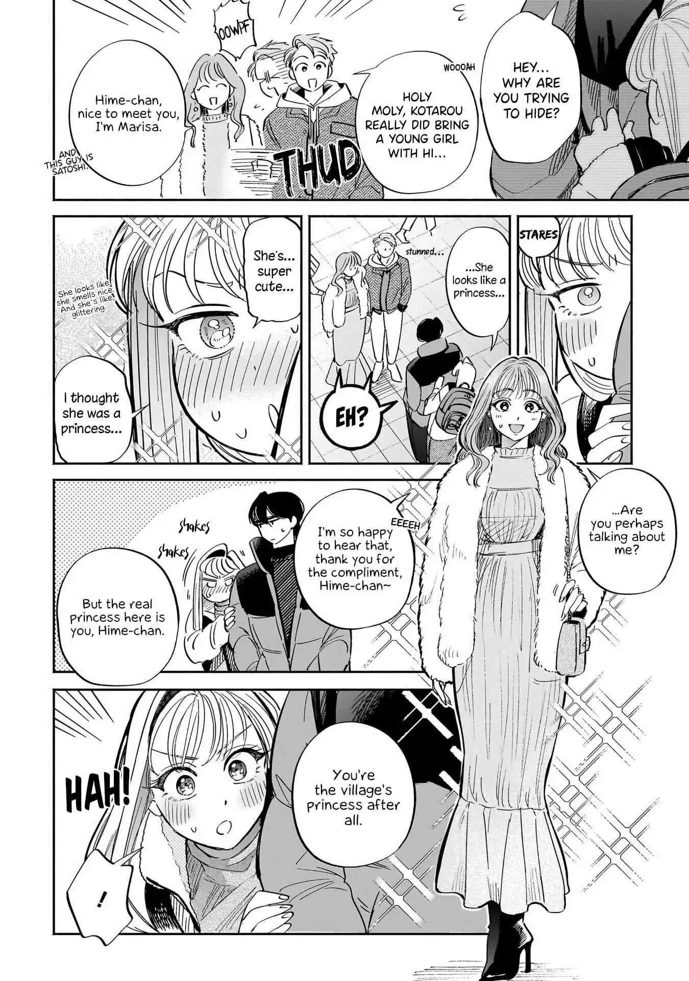 Tenkoi in Hachioji Chapter 10 page 15 - 