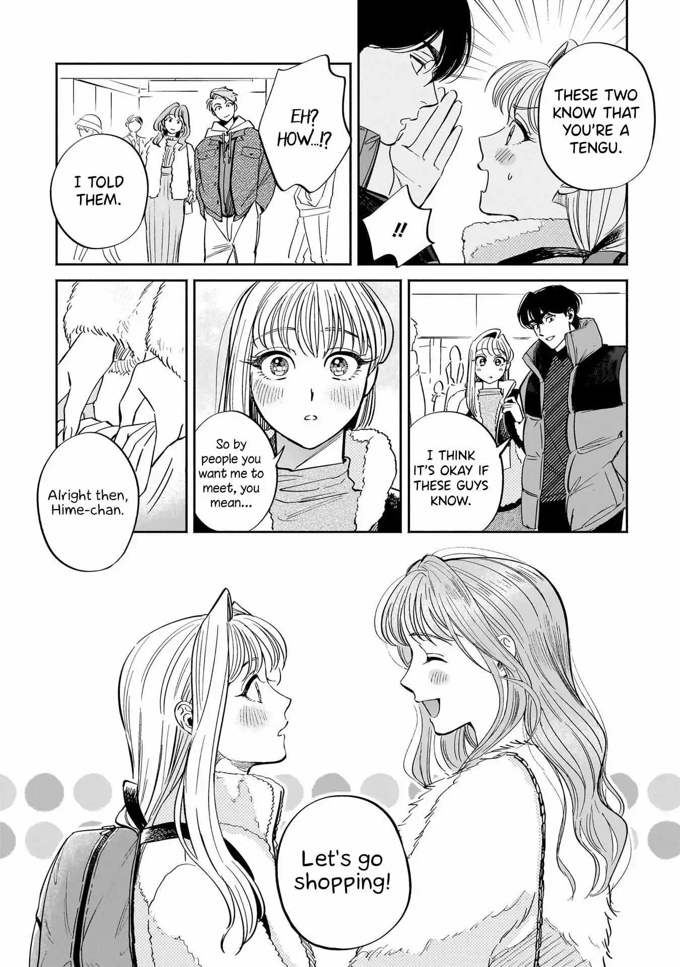 Tenkoi in Hachioji Chapter 10 page 16 - 