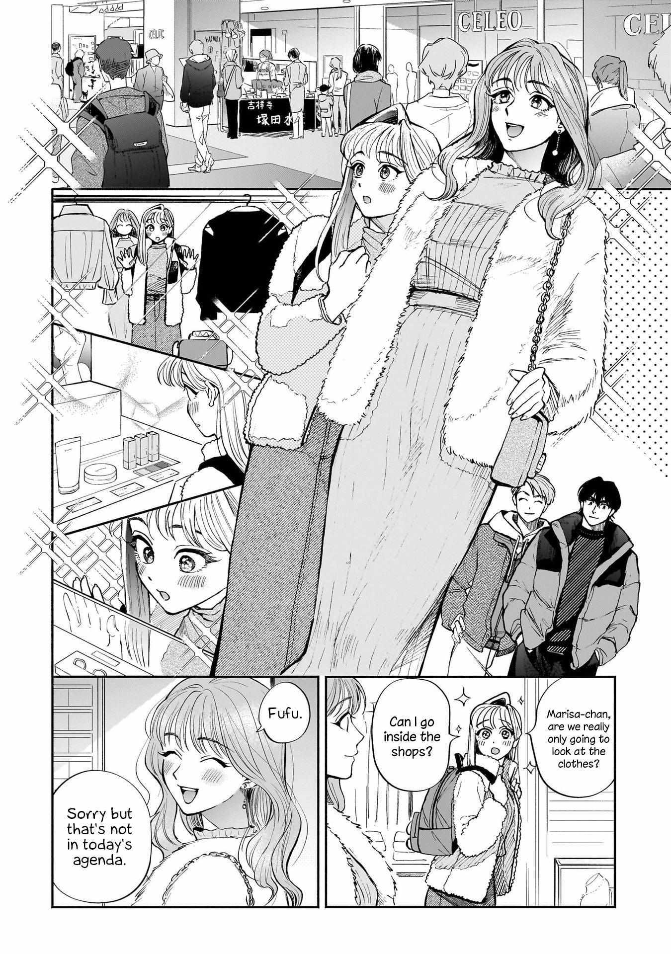 Tenkoi in Hachioji Chapter 10 page 17 - 