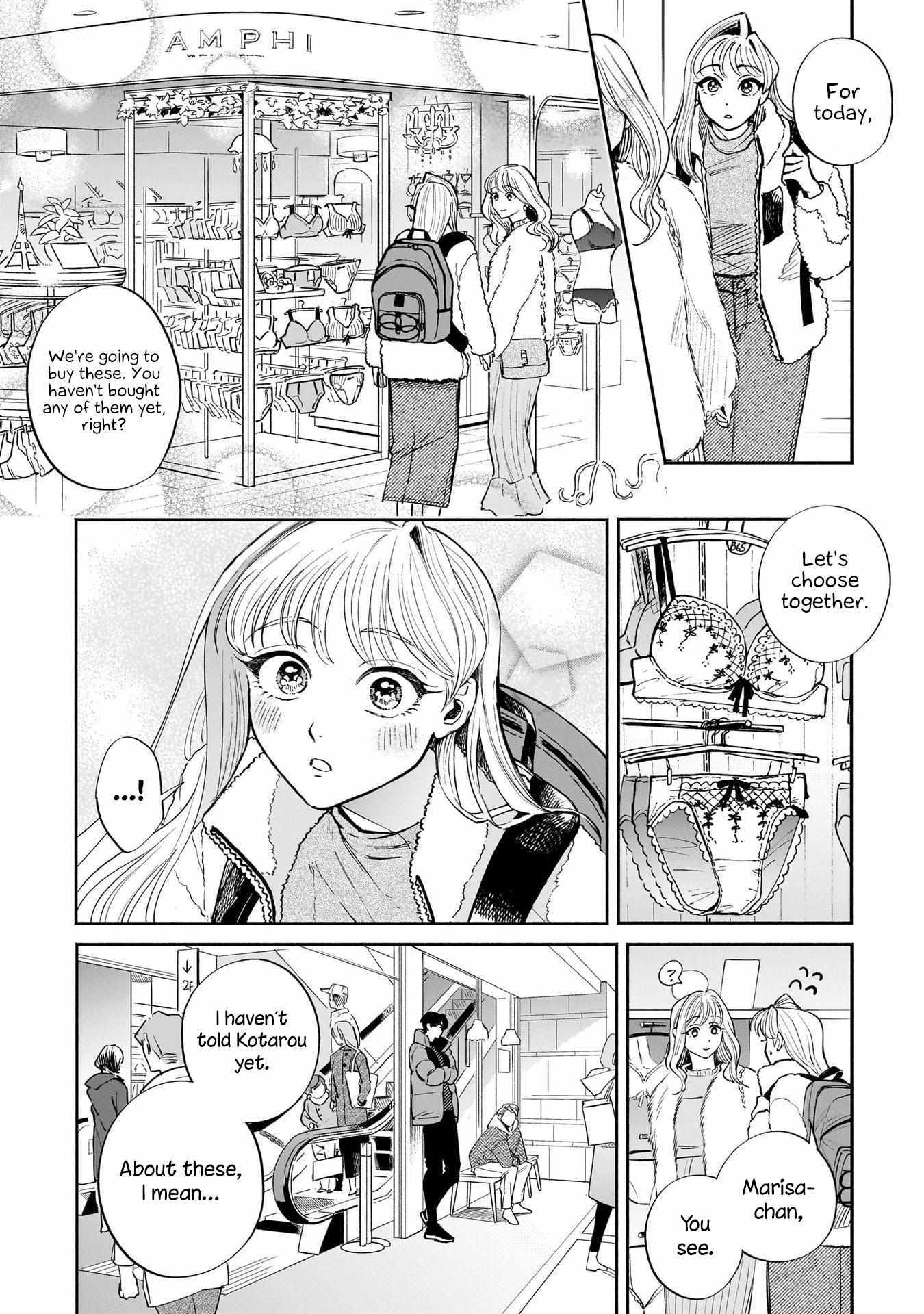 Tenkoi in Hachioji Chapter 10 page 18 - 