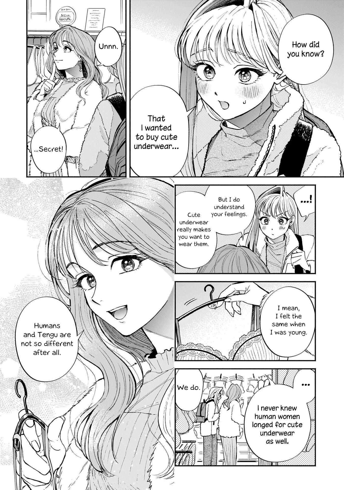 Tenkoi in Hachioji Chapter 10 page 19 - 