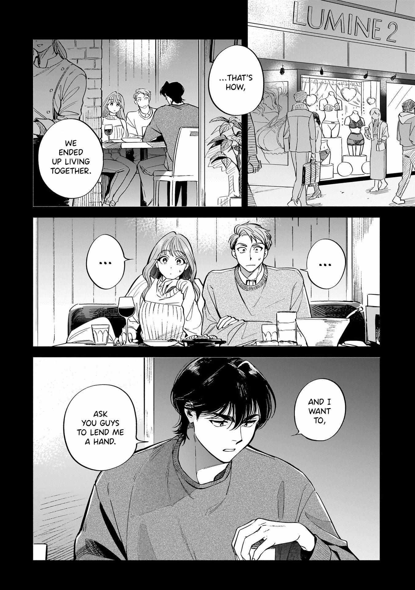 Tenkoi in Hachioji Chapter 10 page 3 - 