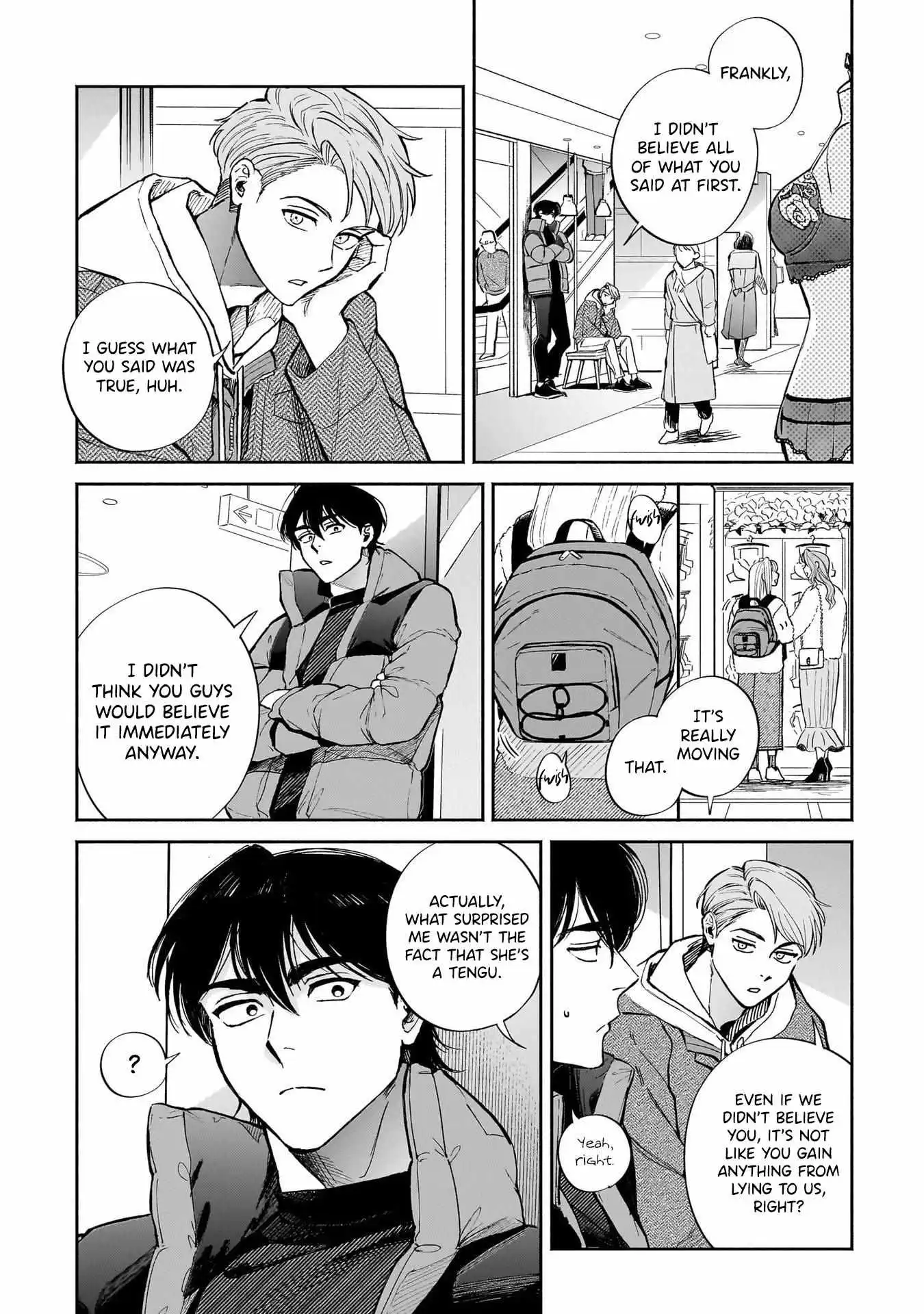 Tenkoi in Hachioji Chapter 10 page 22 - 