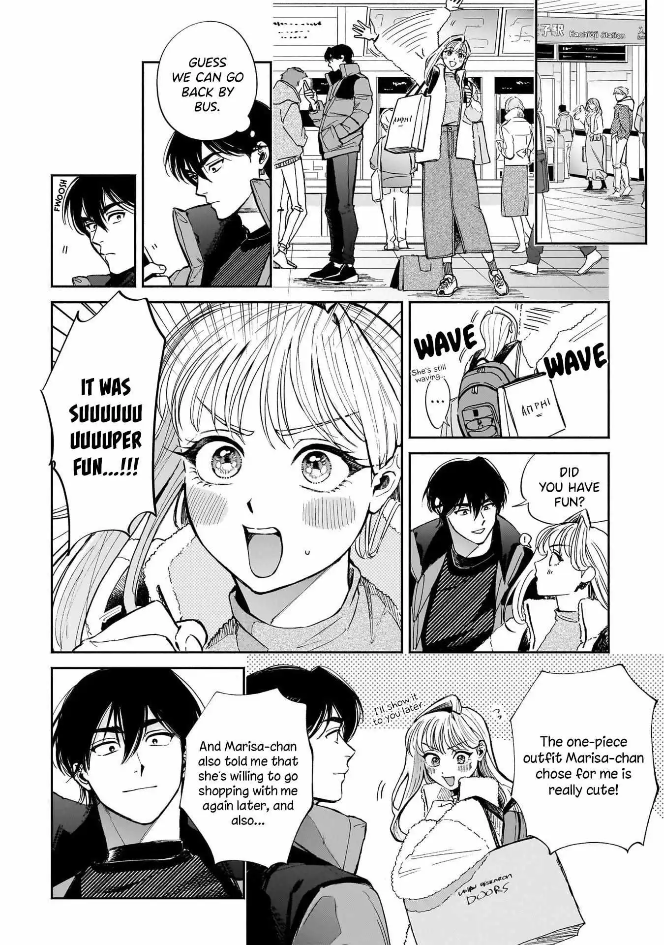 Tenkoi in Hachioji Chapter 10 page 27 - 