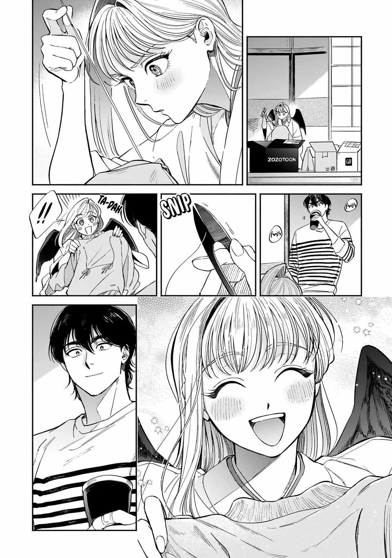 Tenkoi in Hachioji Chapter 10 page 4 - 
