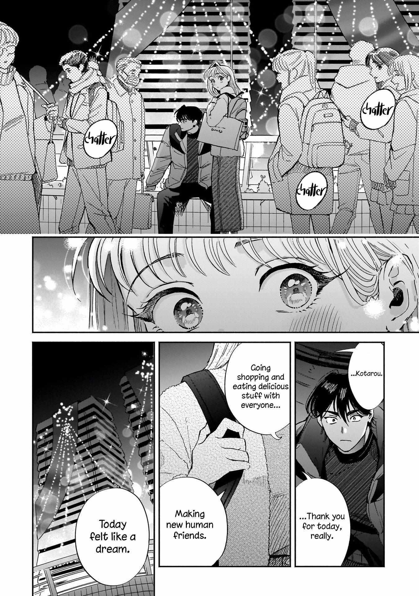 Tenkoi in Hachioji Chapter 10 page 31 - 