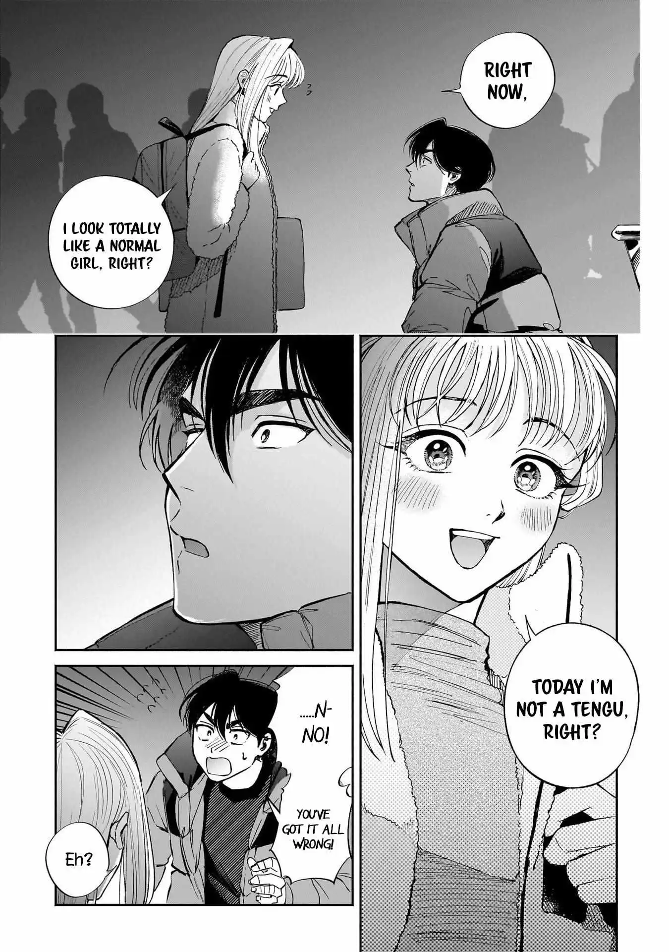 Tenkoi in Hachioji Chapter 10 page 32 - 