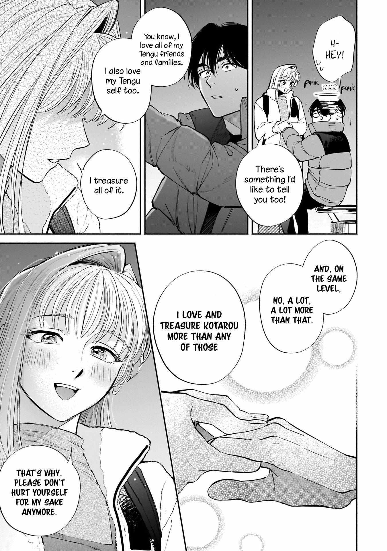 Tenkoi in Hachioji Chapter 10 page 36 - 