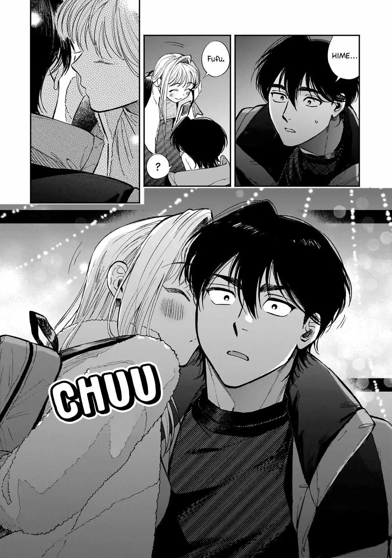 Tenkoi in Hachioji Chapter 10 page 37 - 