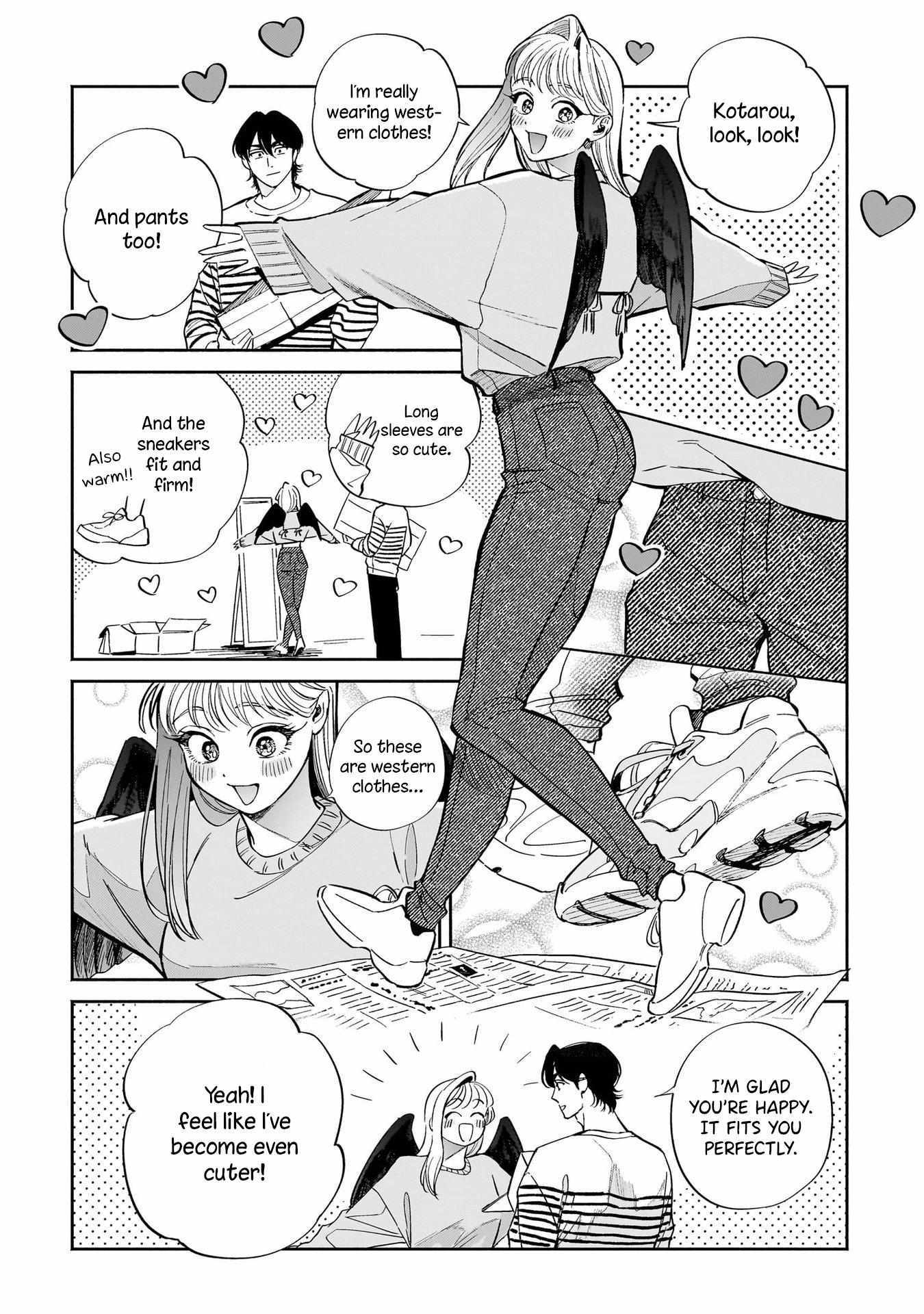 Tenkoi in Hachioji Chapter 10 page 5 - 