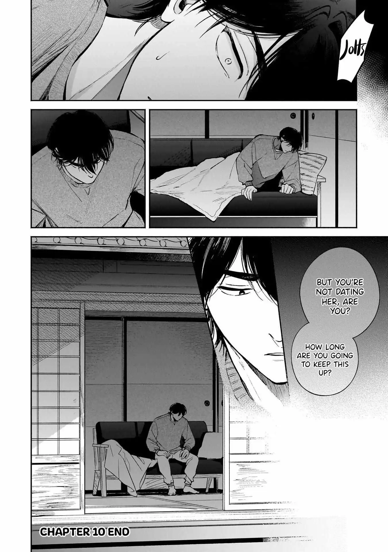 Tenkoi in Hachioji Chapter 10 page 41 - 