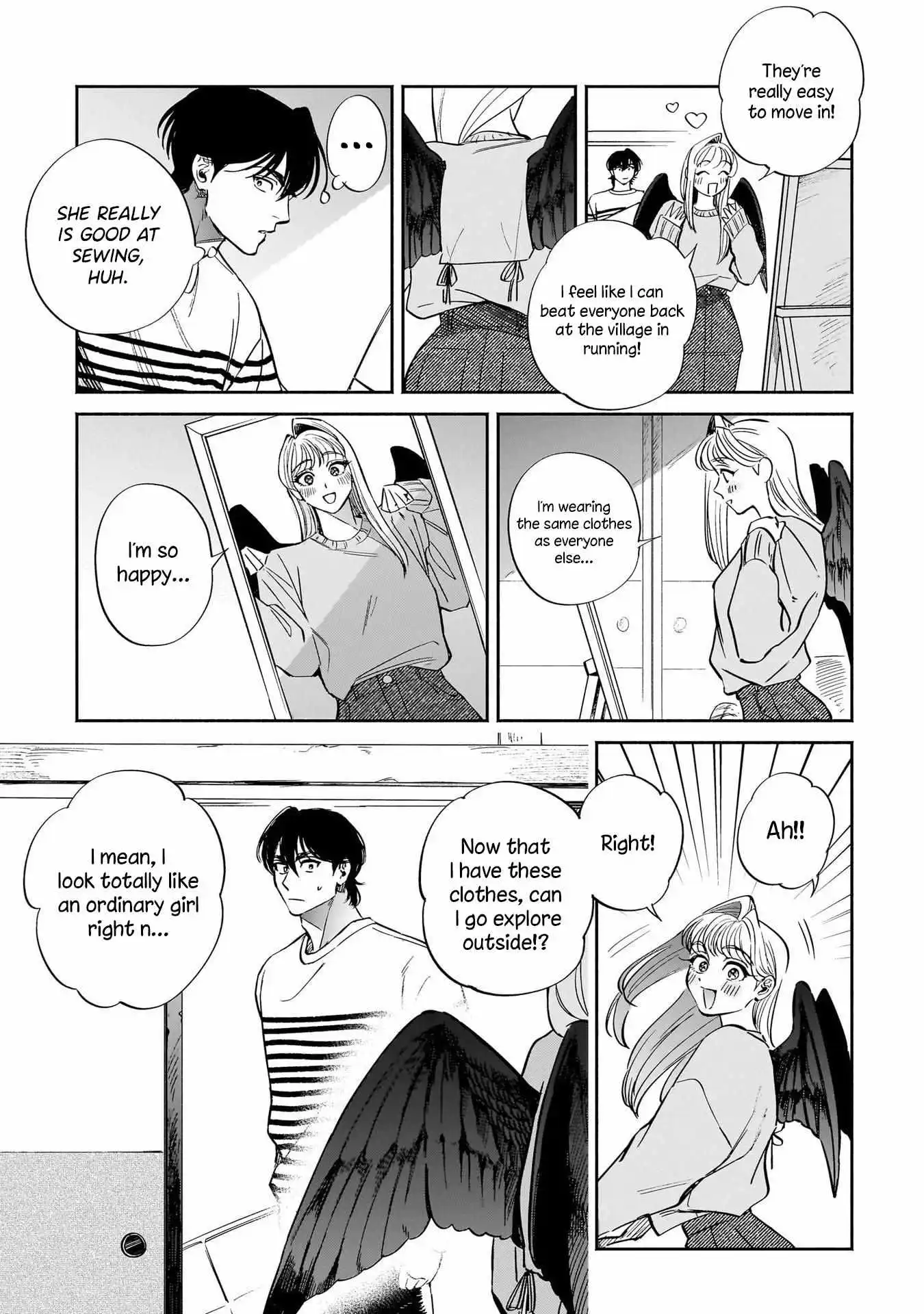 Tenkoi in Hachioji Chapter 10 page 6 - 