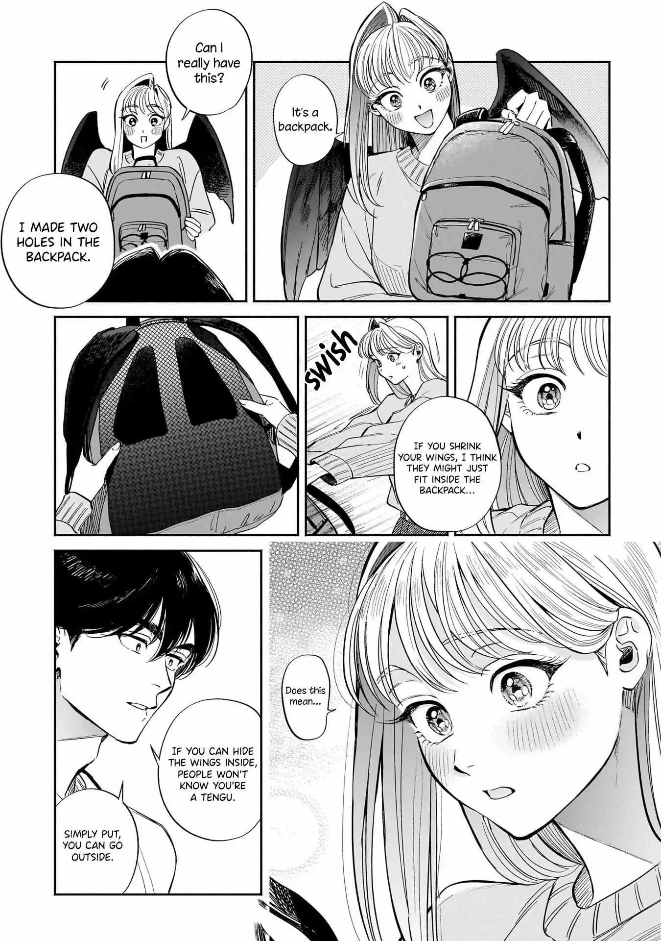 Tenkoi in Hachioji Chapter 10 page 8 - 