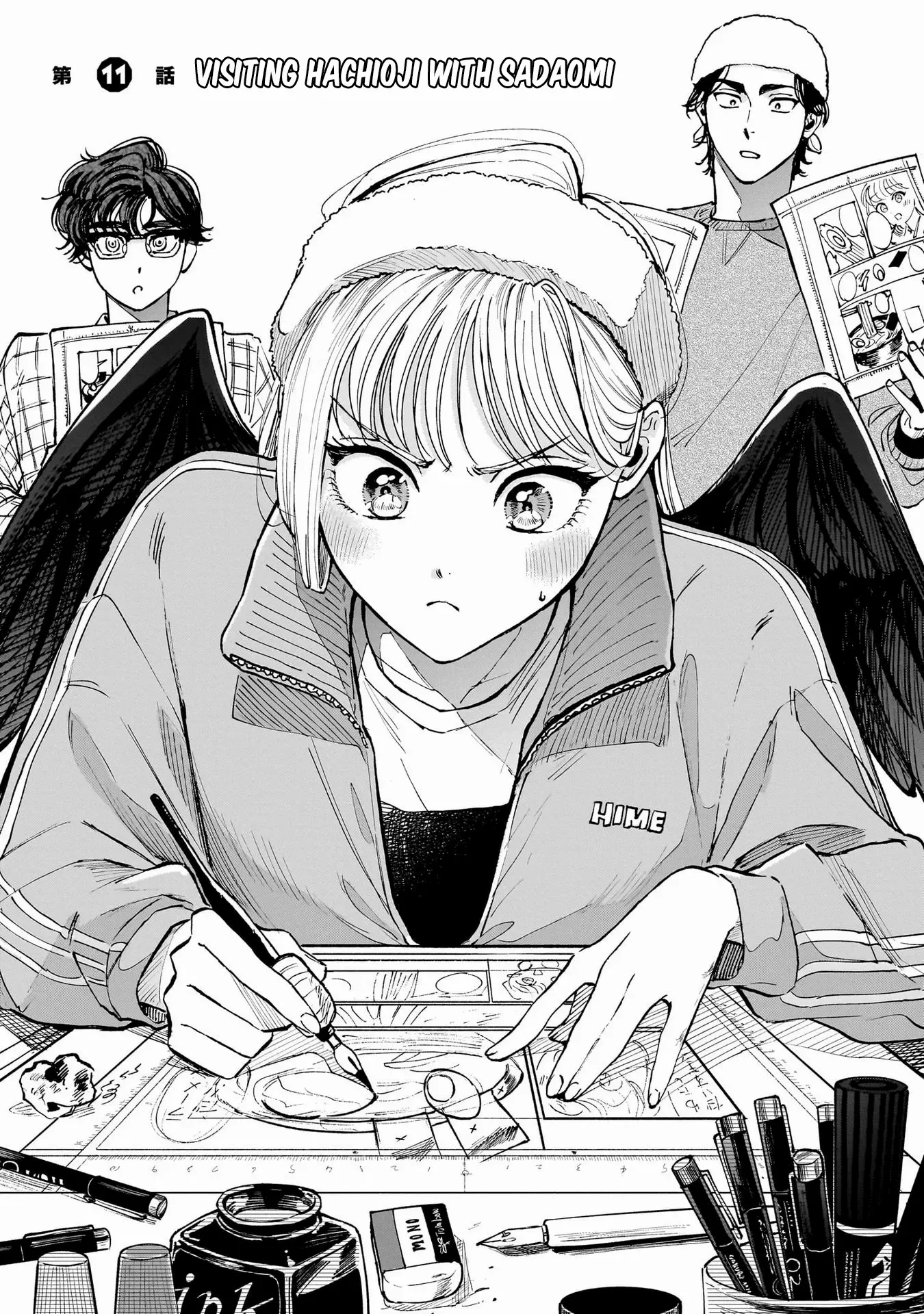 Tenkoi in Hachioji Chapter 11 page 1 - 