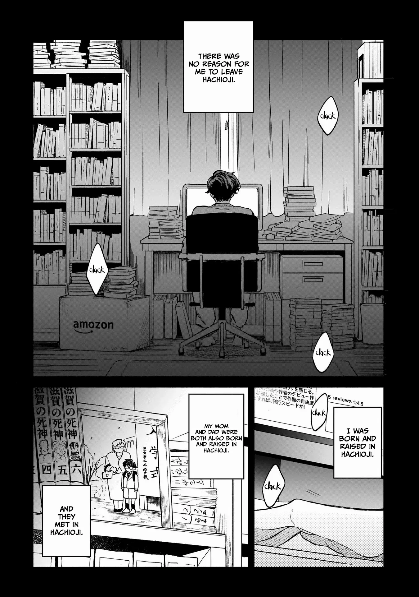 Tenkoi in Hachioji Chapter 11 page 2 - 